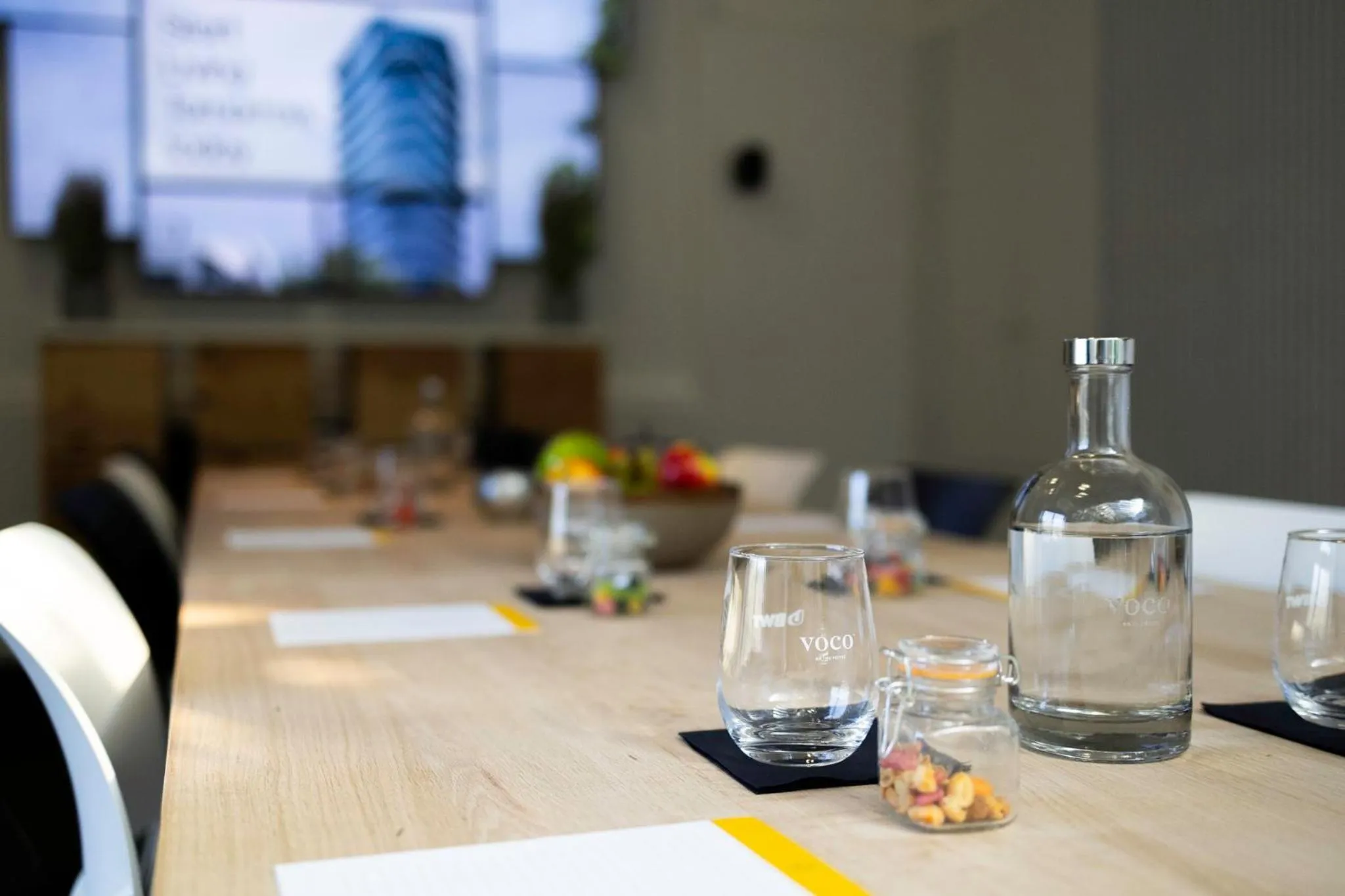 Meeting/conference room in voco Brussels City North by IHG