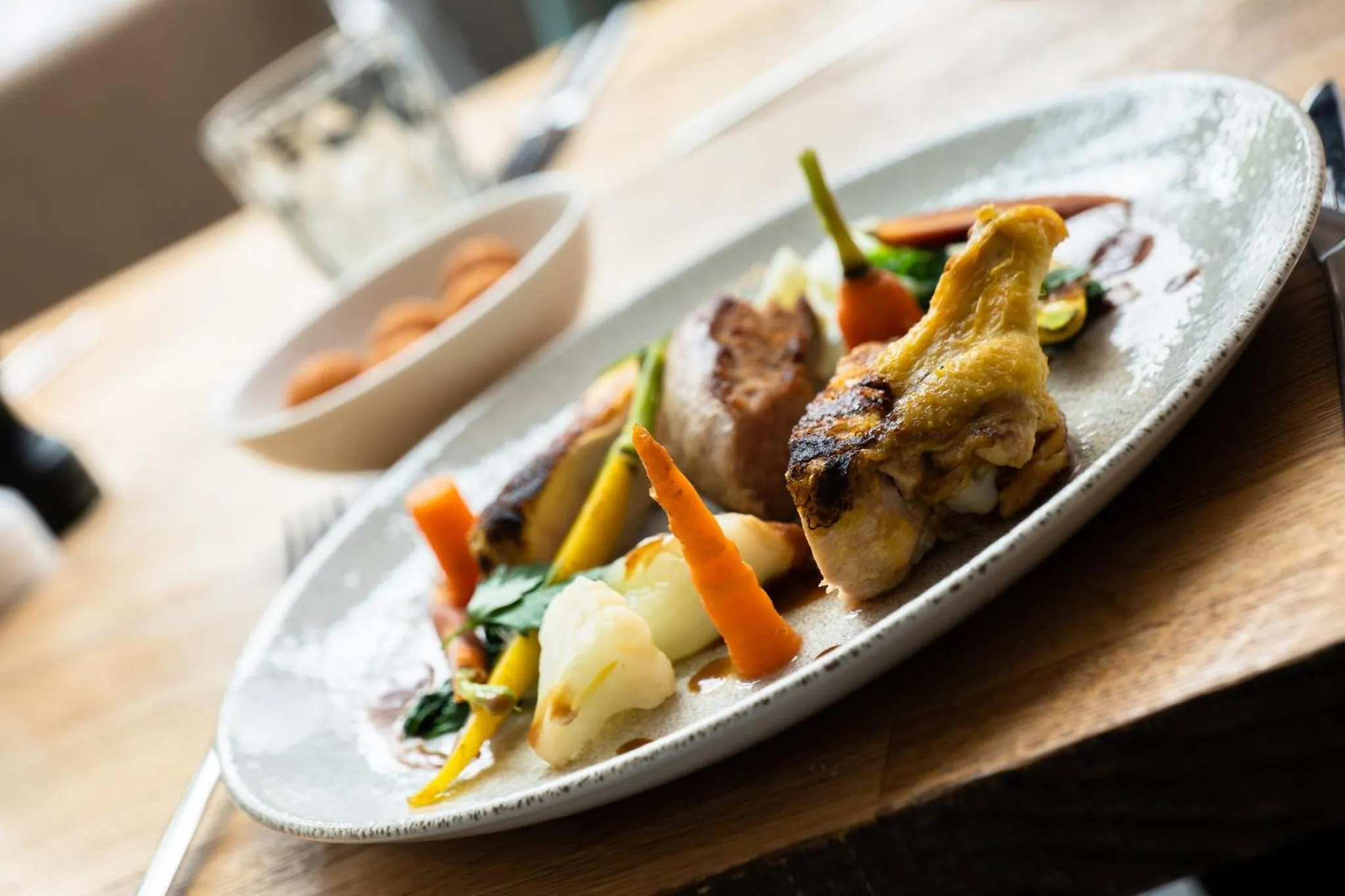 Restaurant/places to eat in voco Brussels City North by IHG