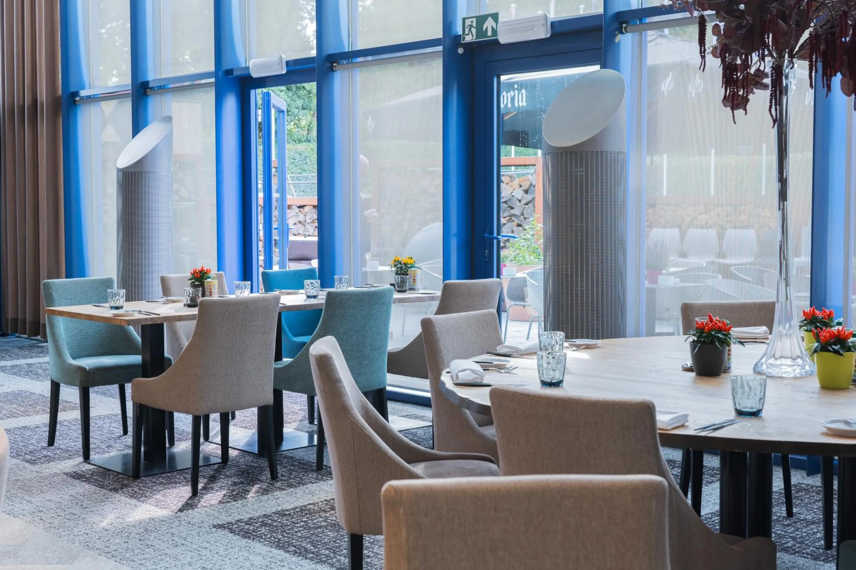 Restaurant/places to eat in voco Brussels City North by IHG