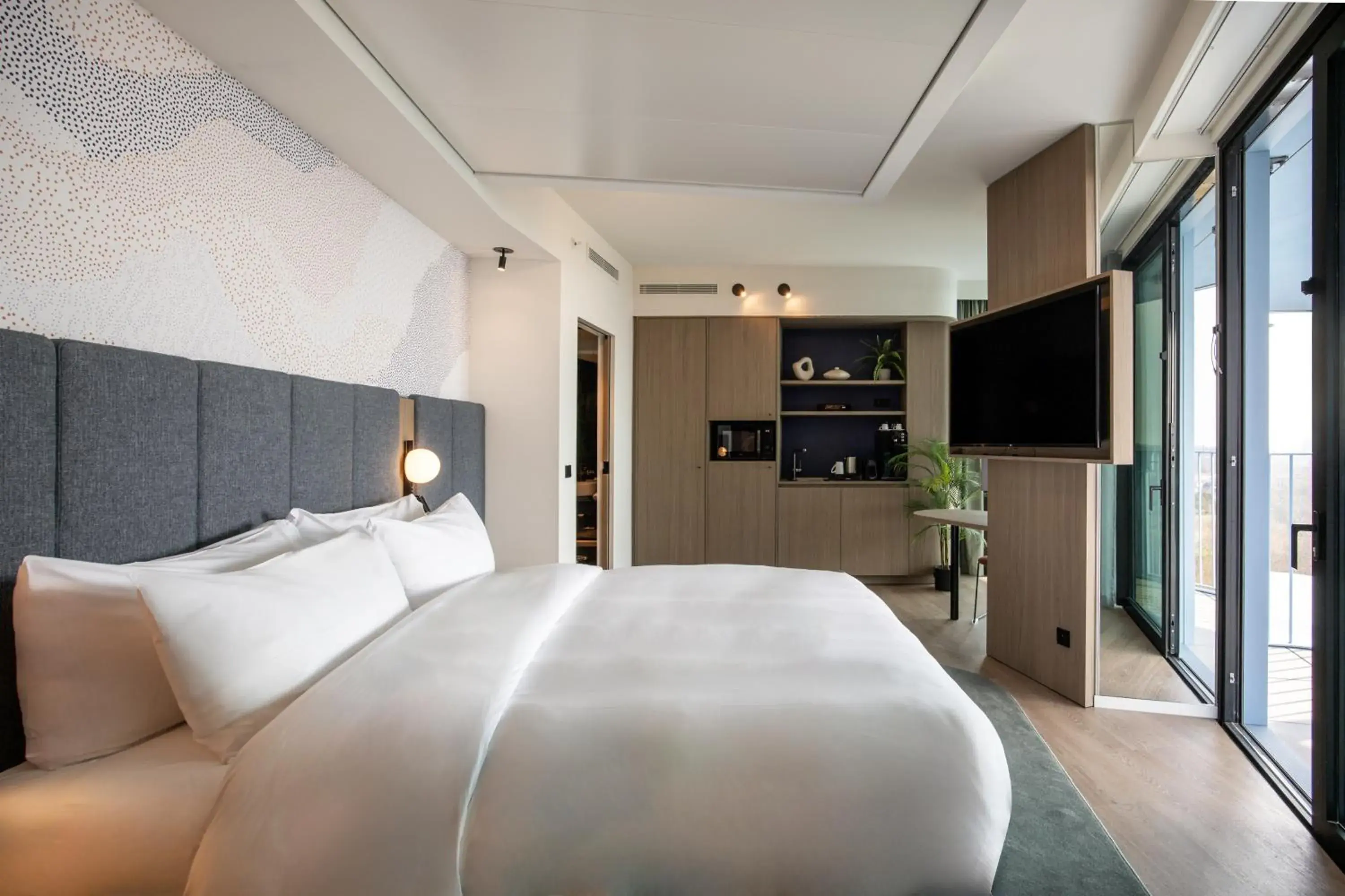 King Room with Balcony in voco Brussels City North by IHG King Room with Balcony in voco Brussels City North by IHG