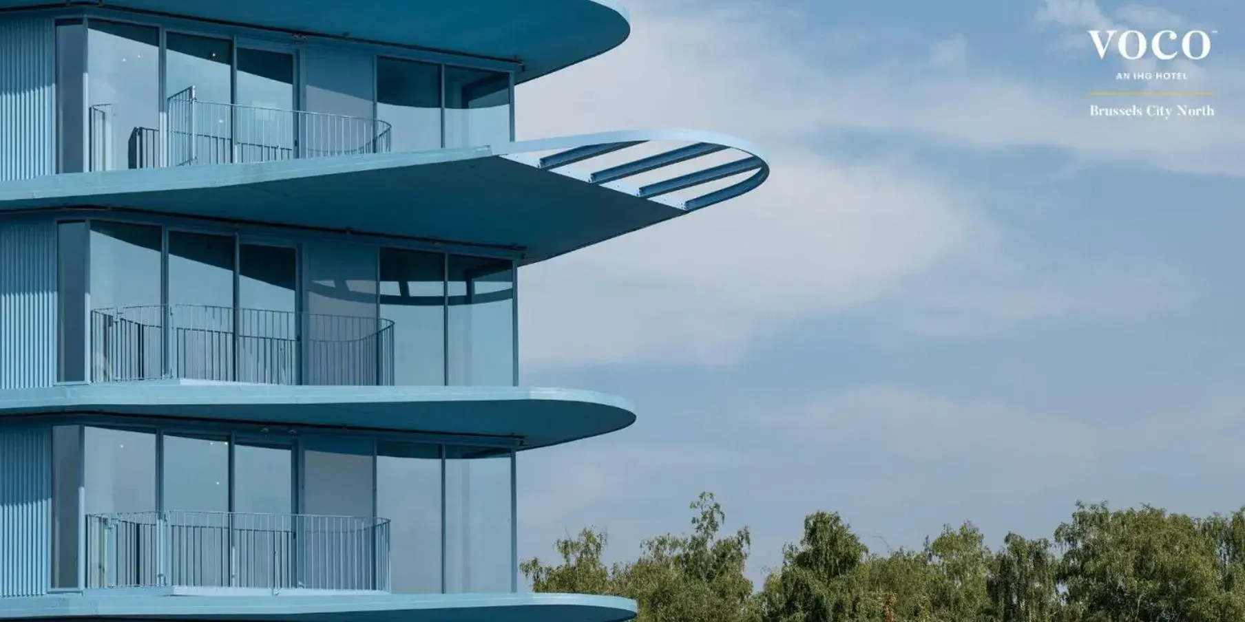 Property building in voco Brussels City North by IHG Property building in voco Brussels City North by IHG