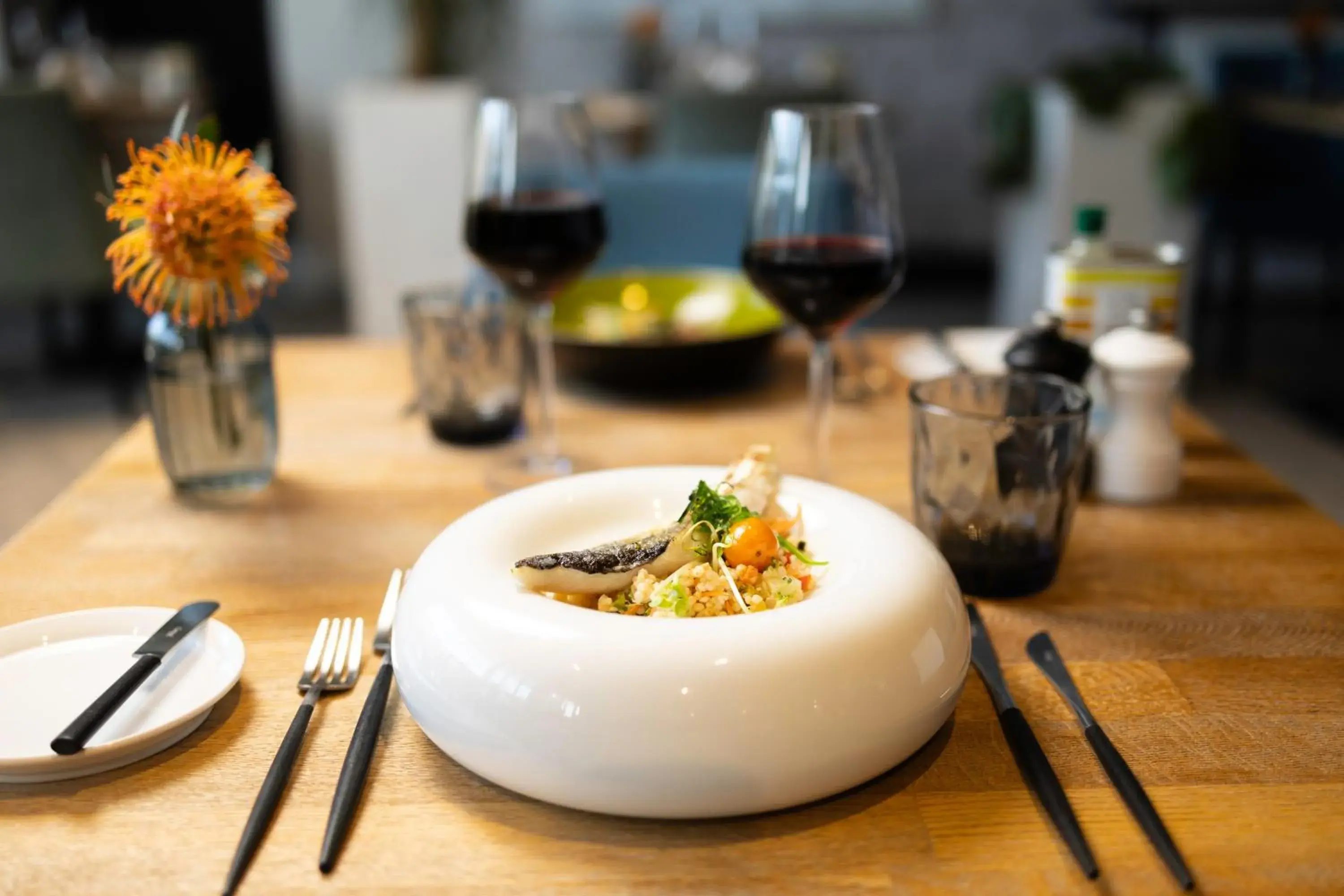 Restaurant/places to eat in voco Brussels City North by IHG Restaurant/places to eat in voco Brussels City North by IHG