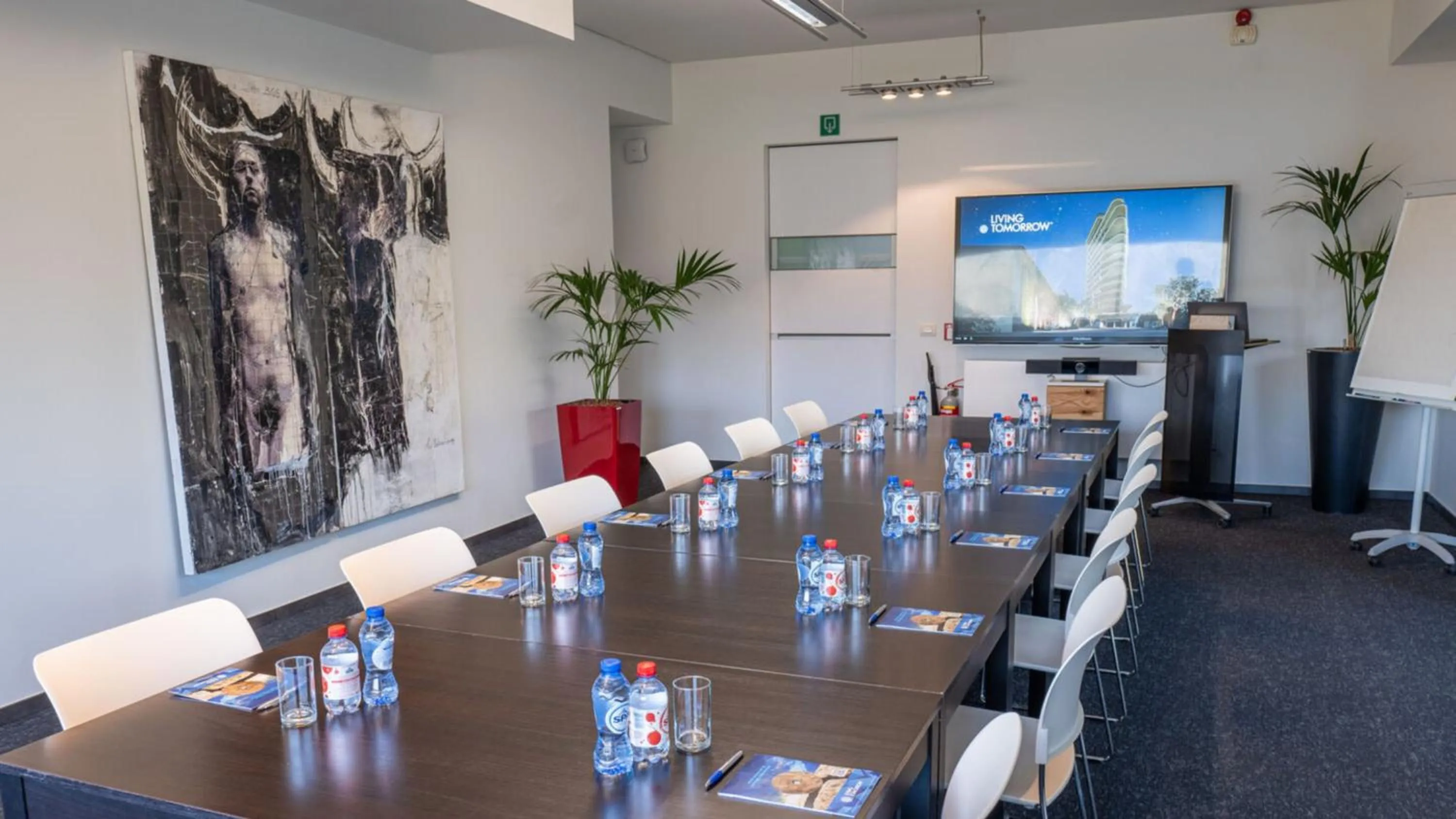 Meeting/conference room in voco Brussels City North by IHG