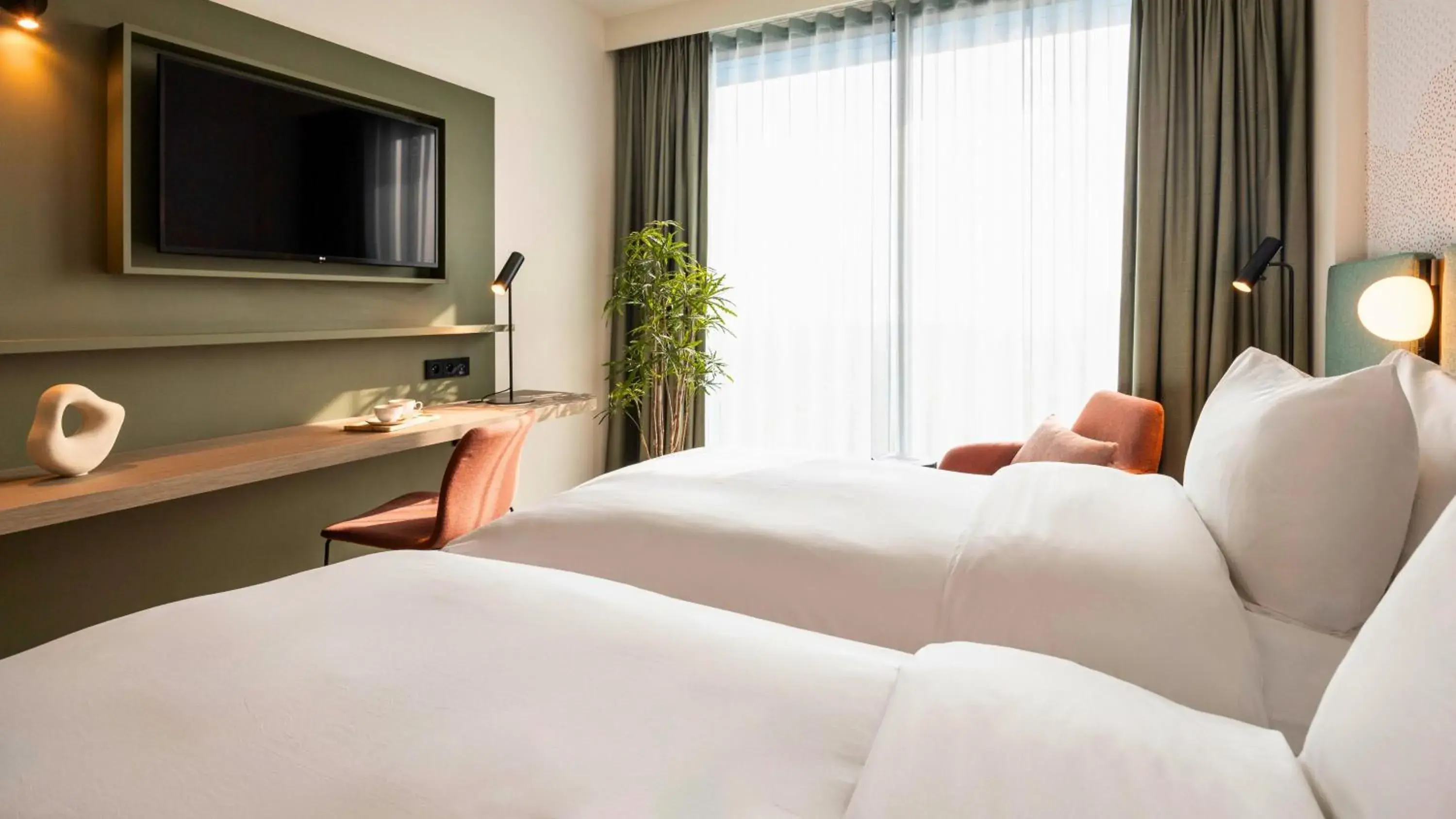Standard Twin Room in voco Brussels City North by IHG Standard Twin Room in voco Brussels City North by IHG