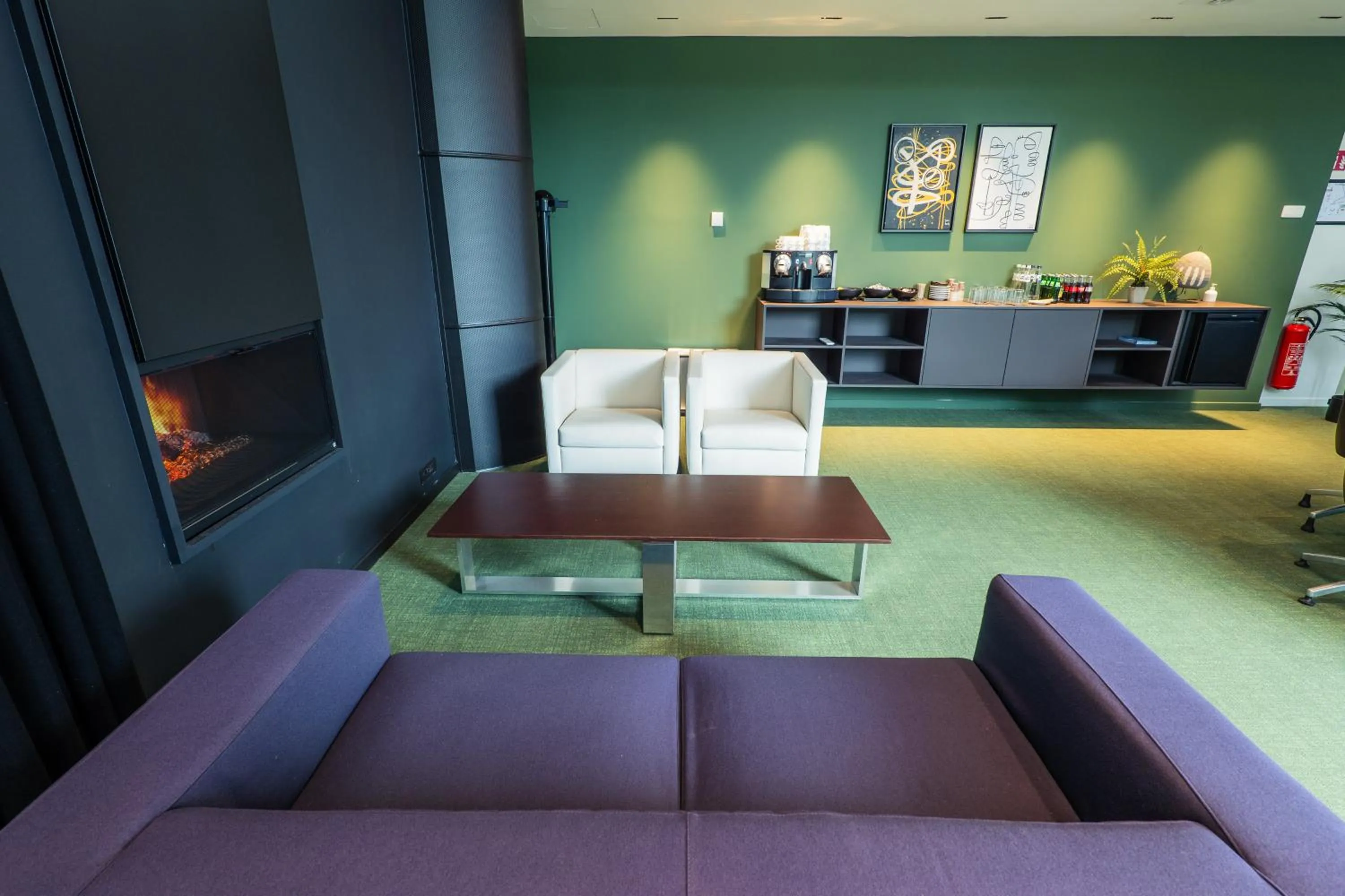 Meeting/conference room in voco Brussels City North by IHG