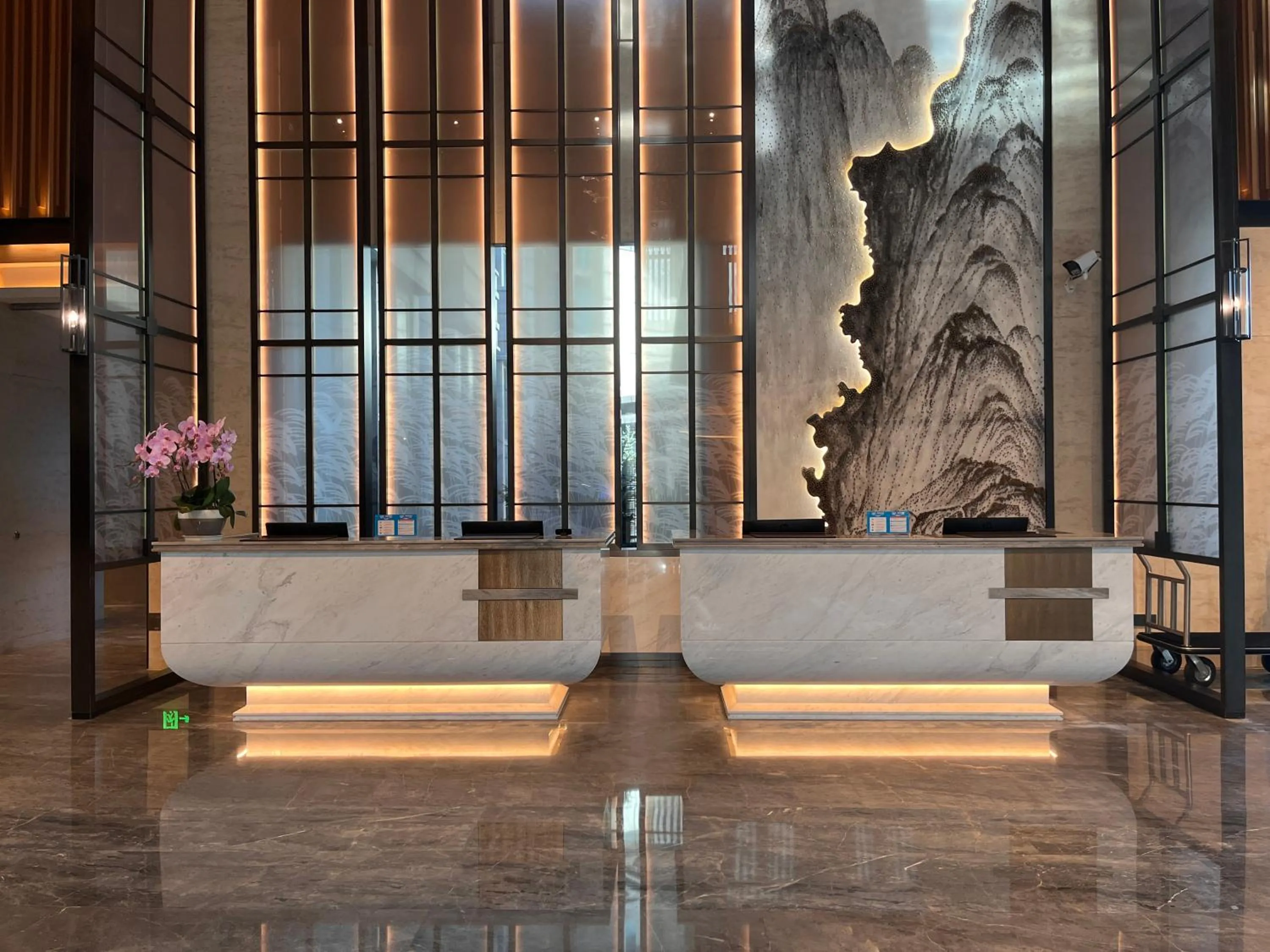 Lobby or reception, Lobby/Reception in voco Xiong'An