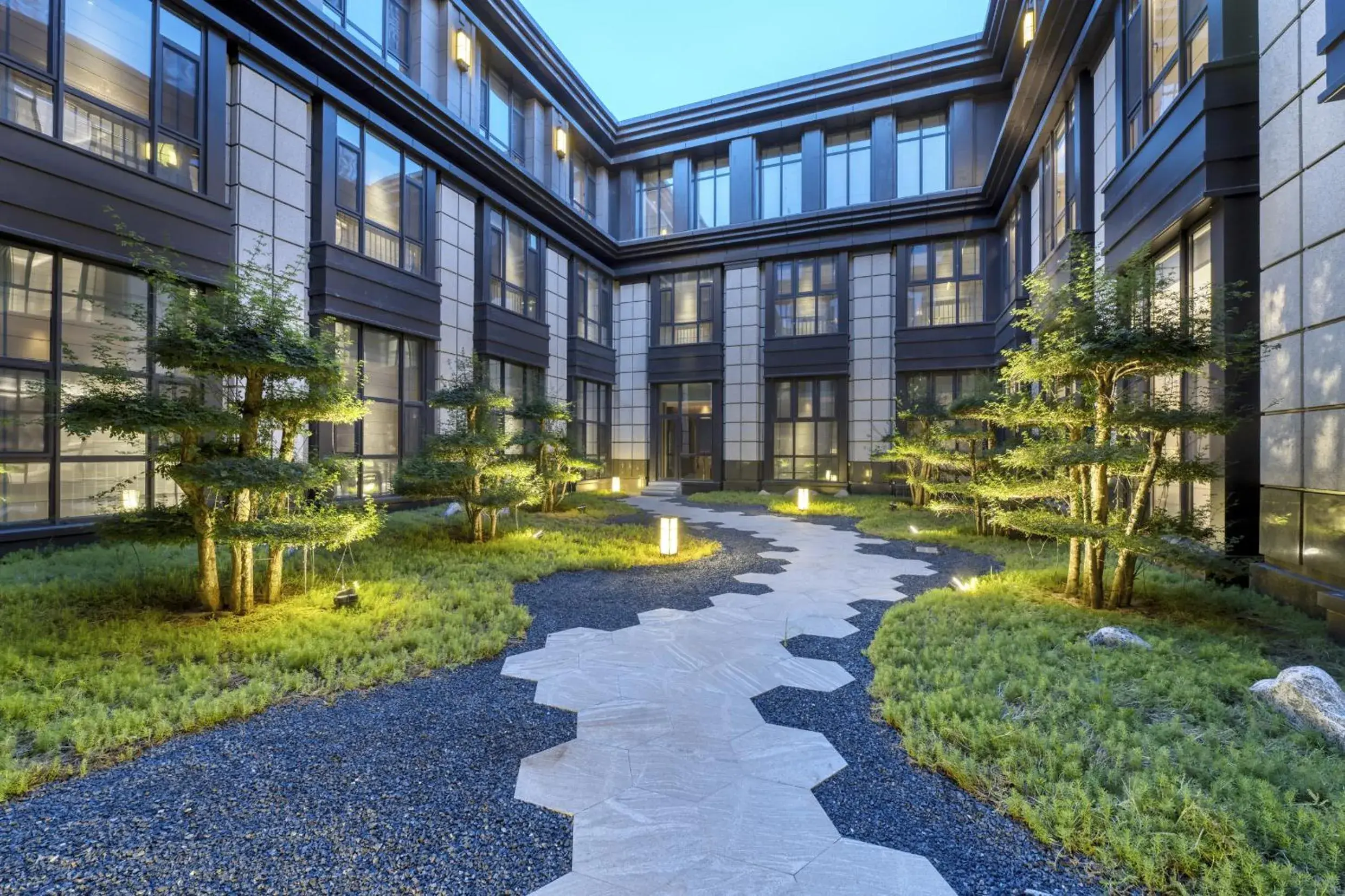 Garden, Property Building in voco Xiong'An Garden, Property Building in voco Xiong'An