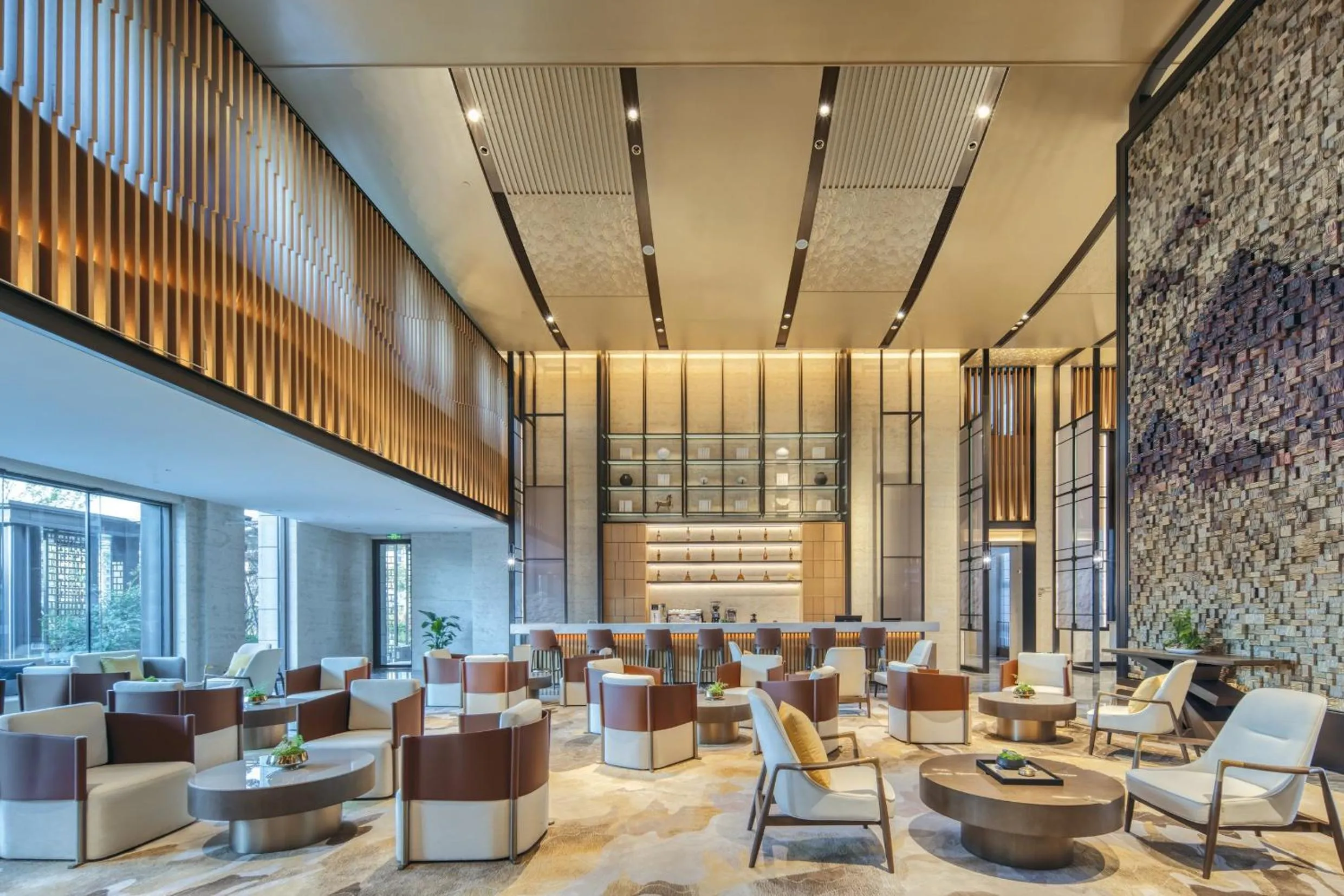 Lounge or bar, Restaurant/Places to Eat in voco Xiong'An