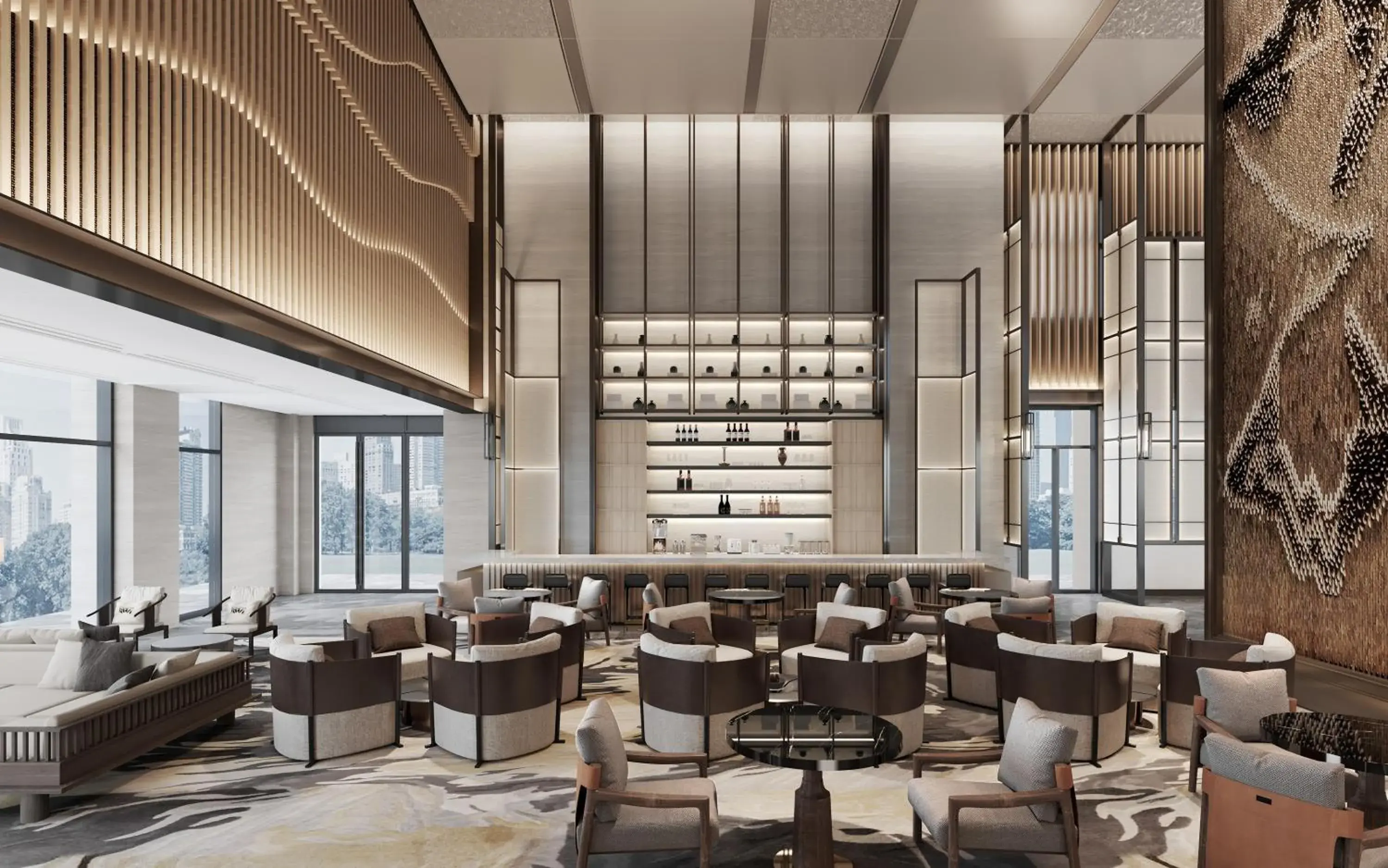 Restaurant/places to eat, Lounge/Bar in voco Xiong'An Restaurant/places to eat, Lounge/Bar in voco Xiong'An