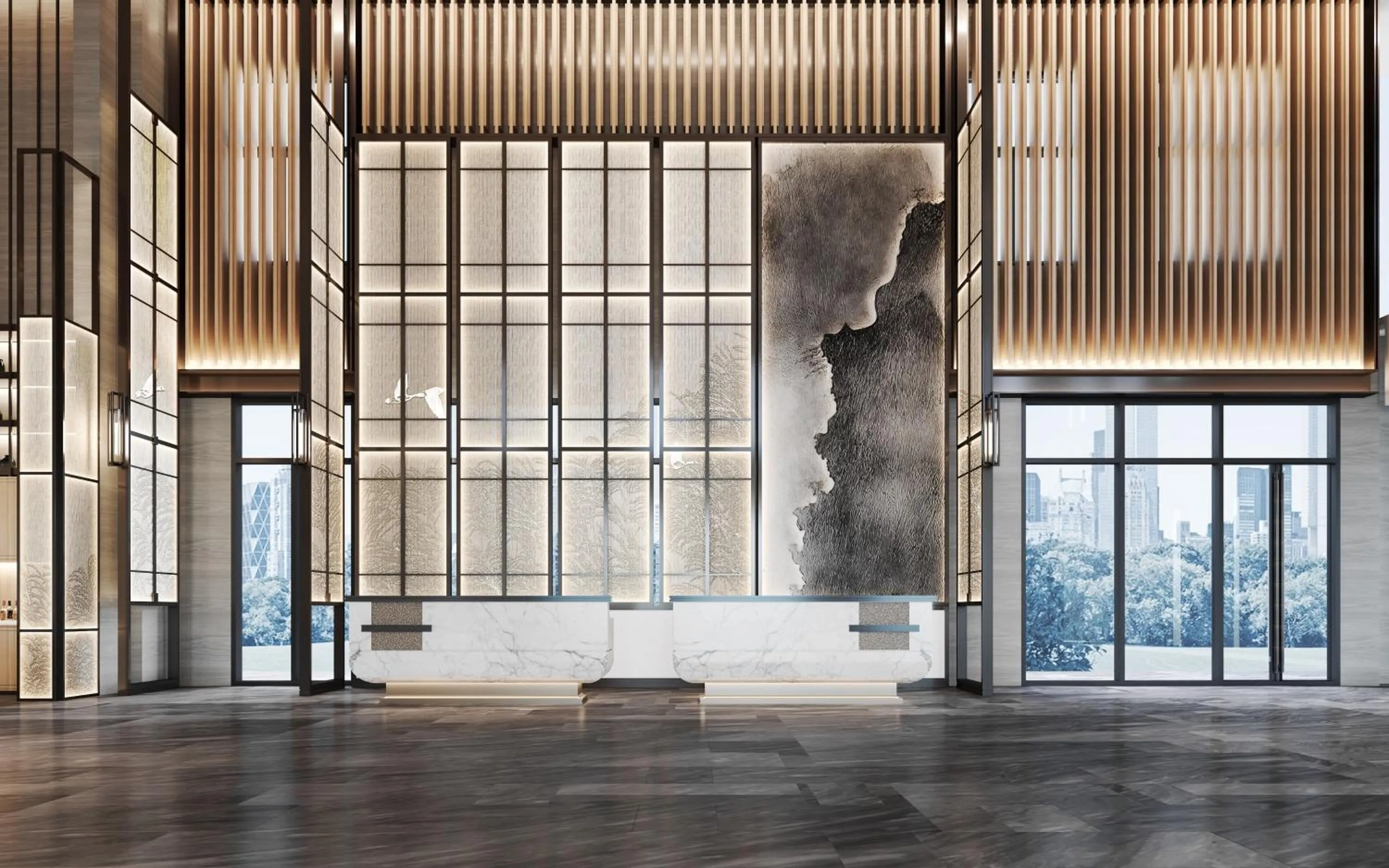 Property building in voco Xiong'An