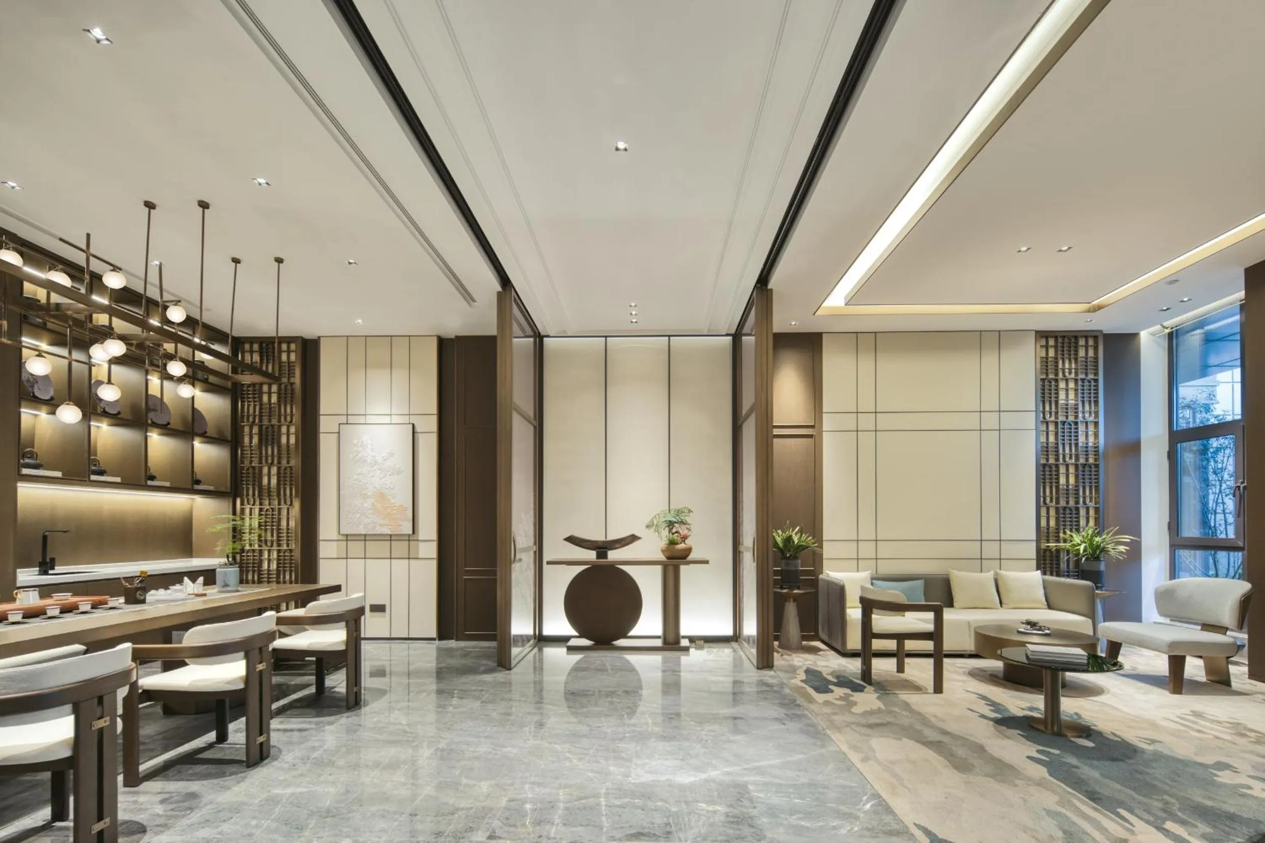 Restaurant/places to eat in voco Xiong'An