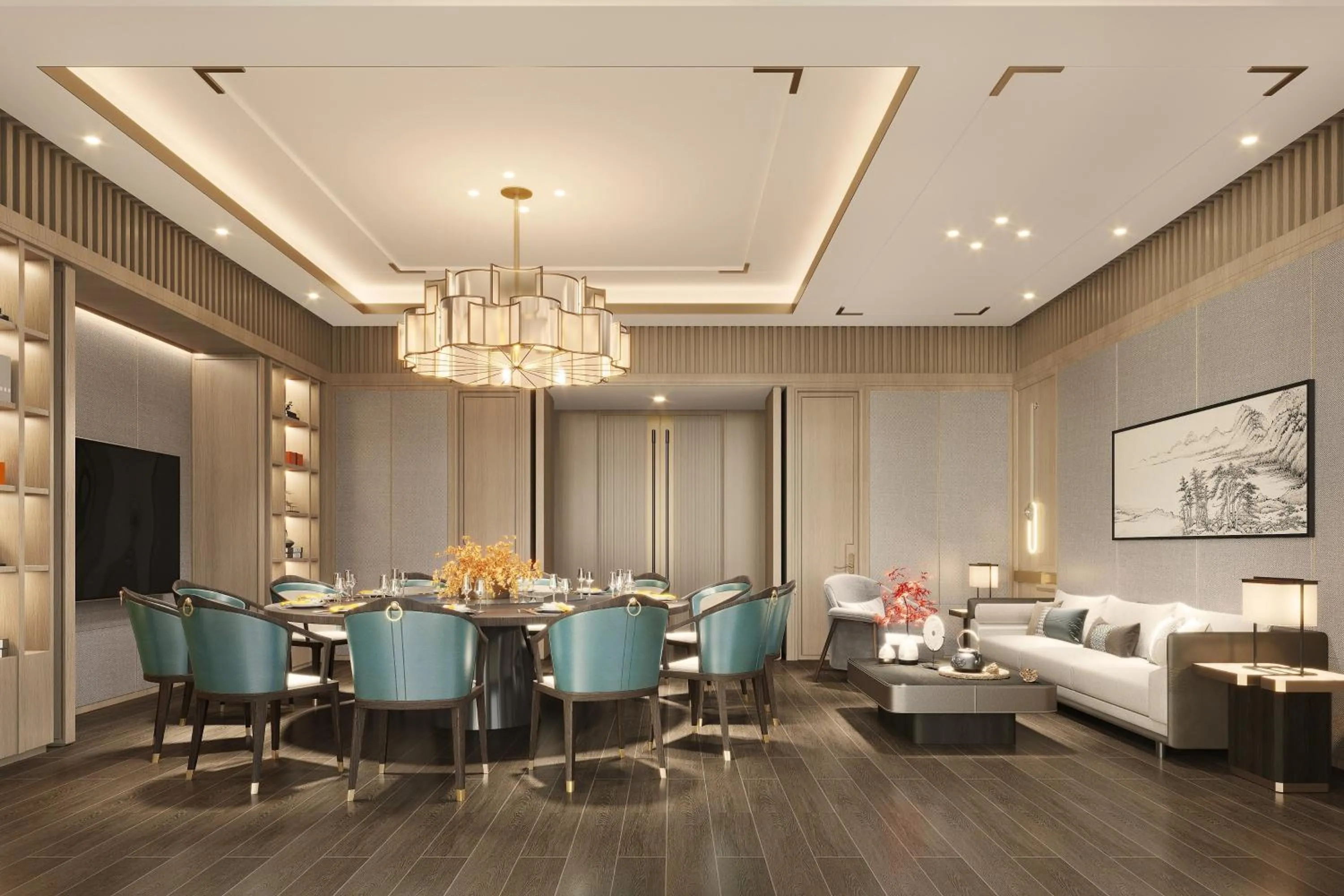 Restaurant/places to eat in voco Xiong'An