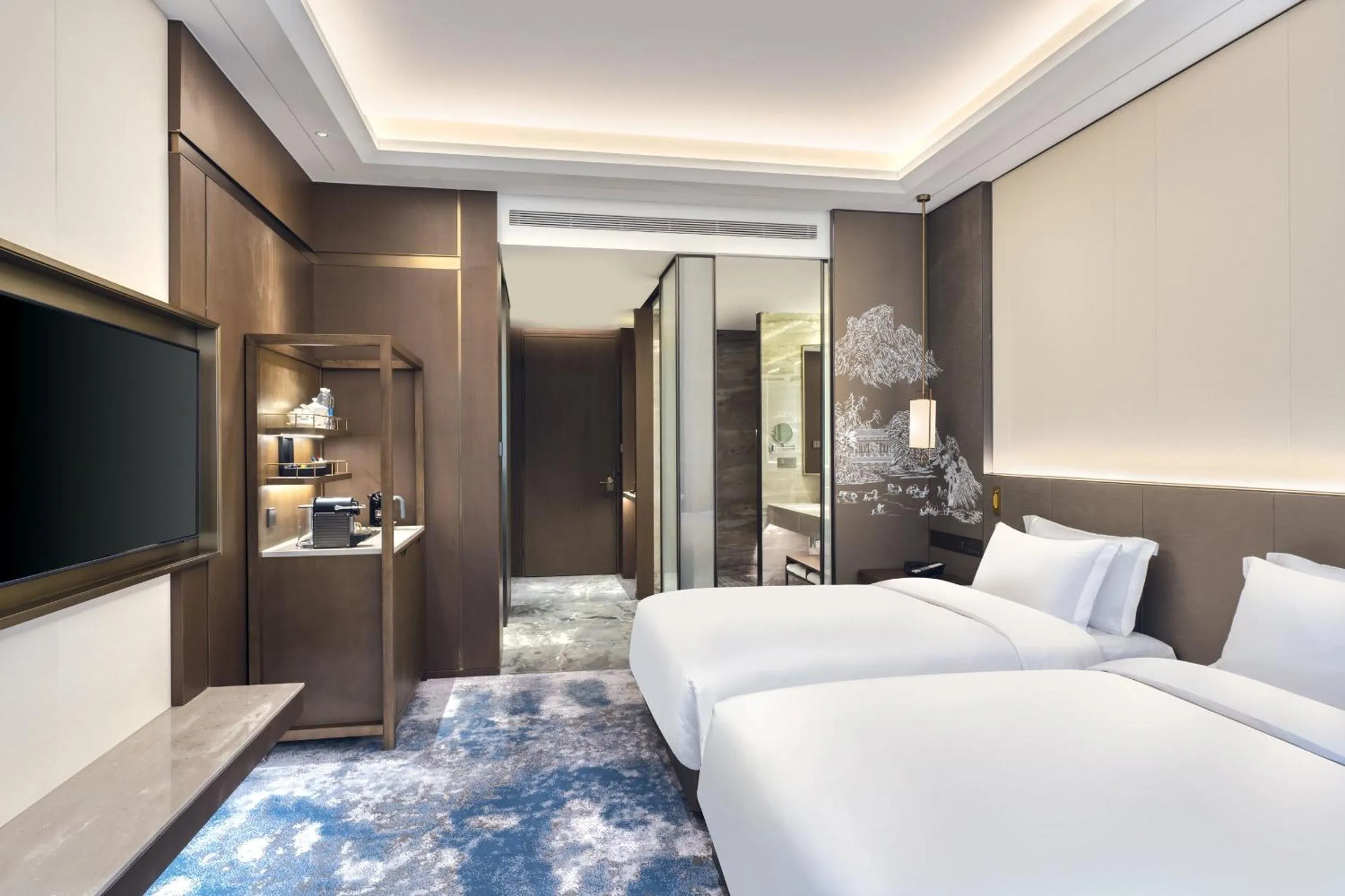 Photo of the whole room, Bed in voco Xiong'An