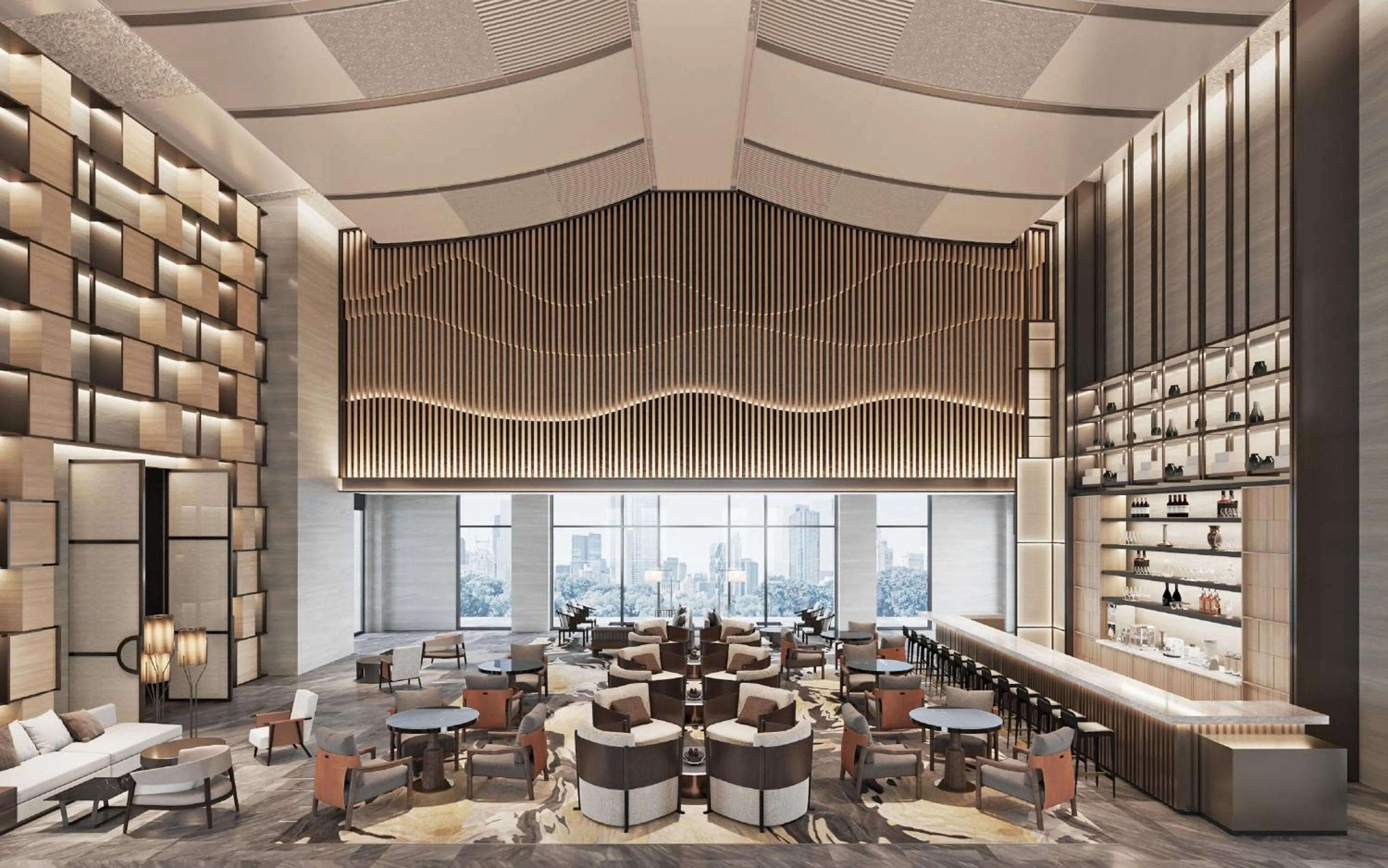 Property building, Restaurant/Places to Eat in voco Xiong'An