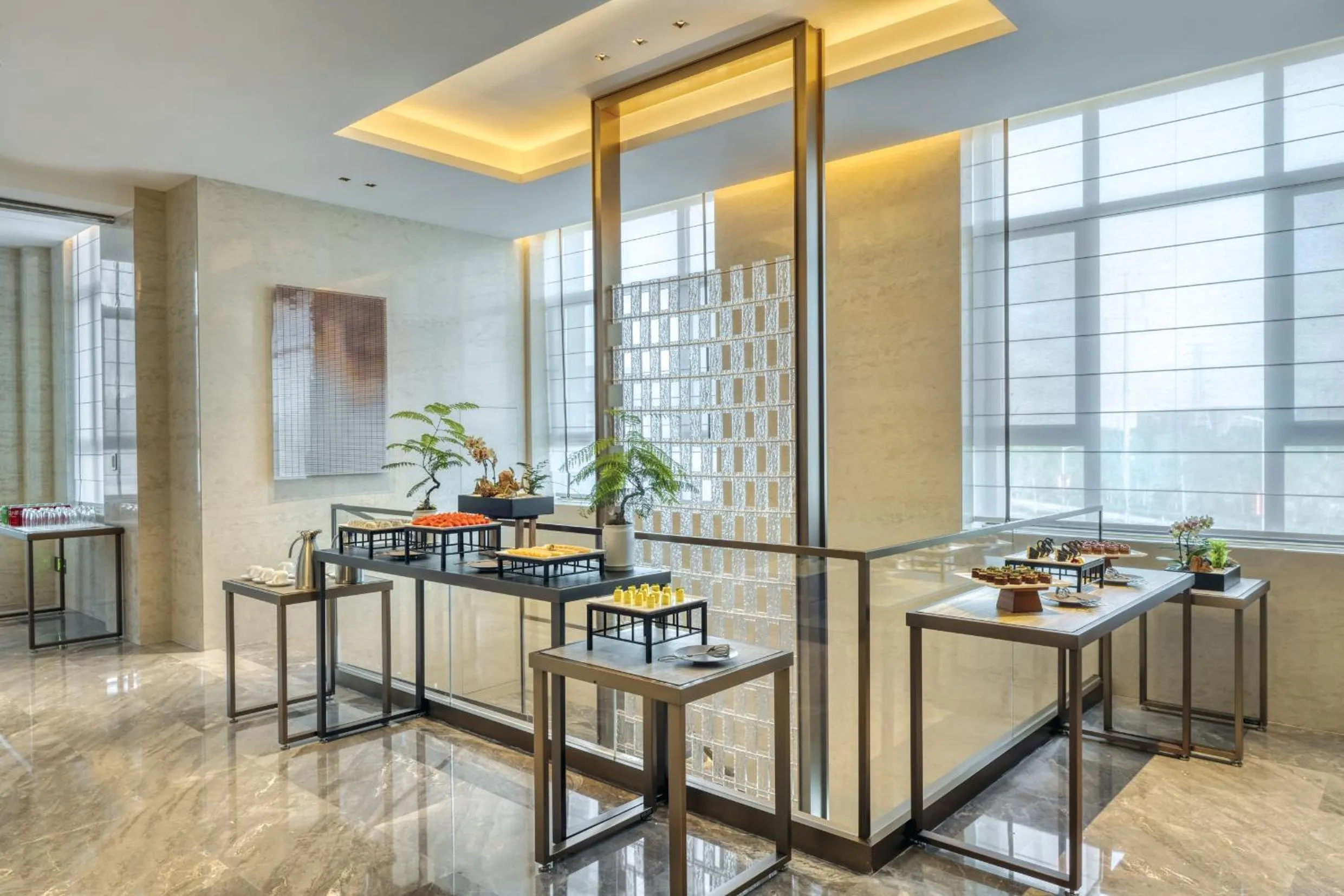 Restaurant/places to eat, Dining Area in voco Xiong'An