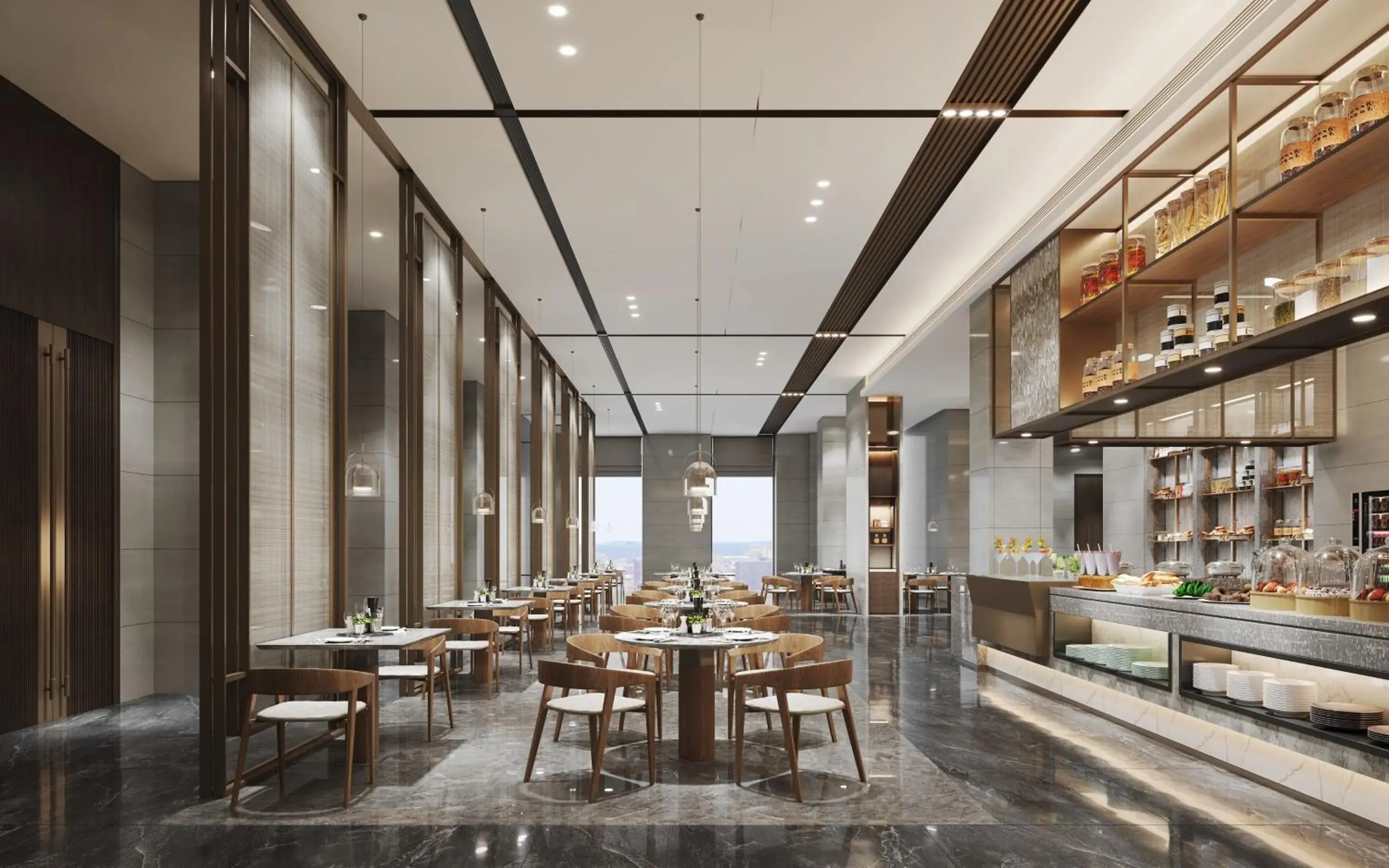 Restaurant/Places to Eat in voco Xiong'An Restaurant/Places to Eat in voco Xiong'An