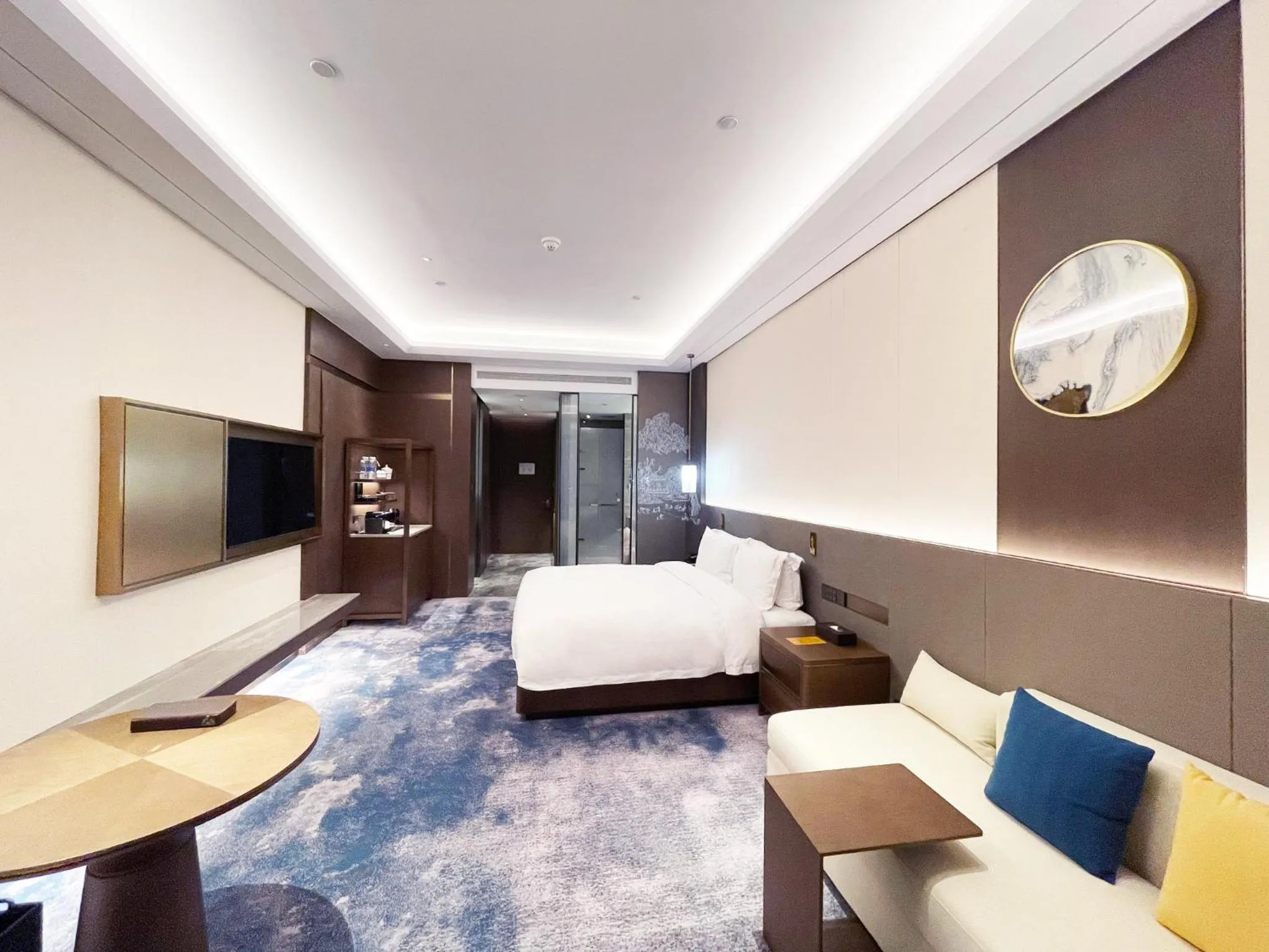 Photo of the whole room, Bed in voco Xiong'An