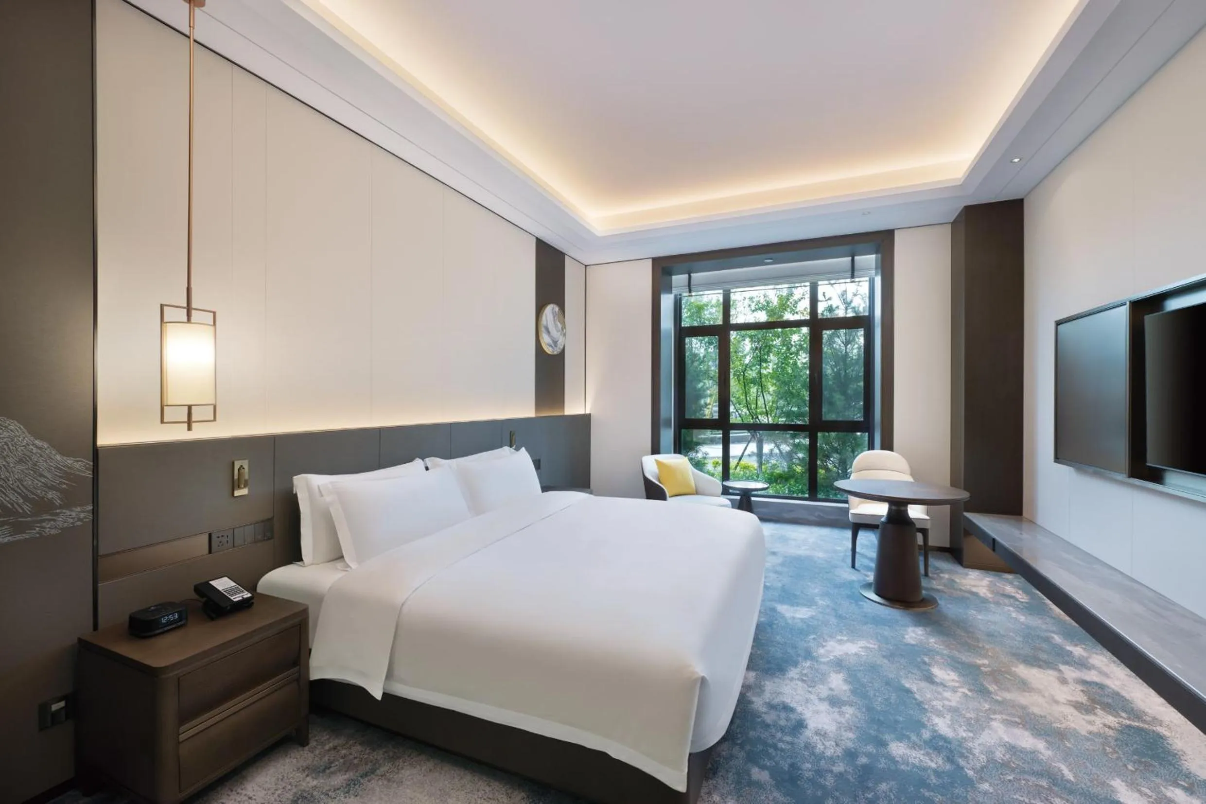 Photo of the whole room, Bed in voco Xiong'An