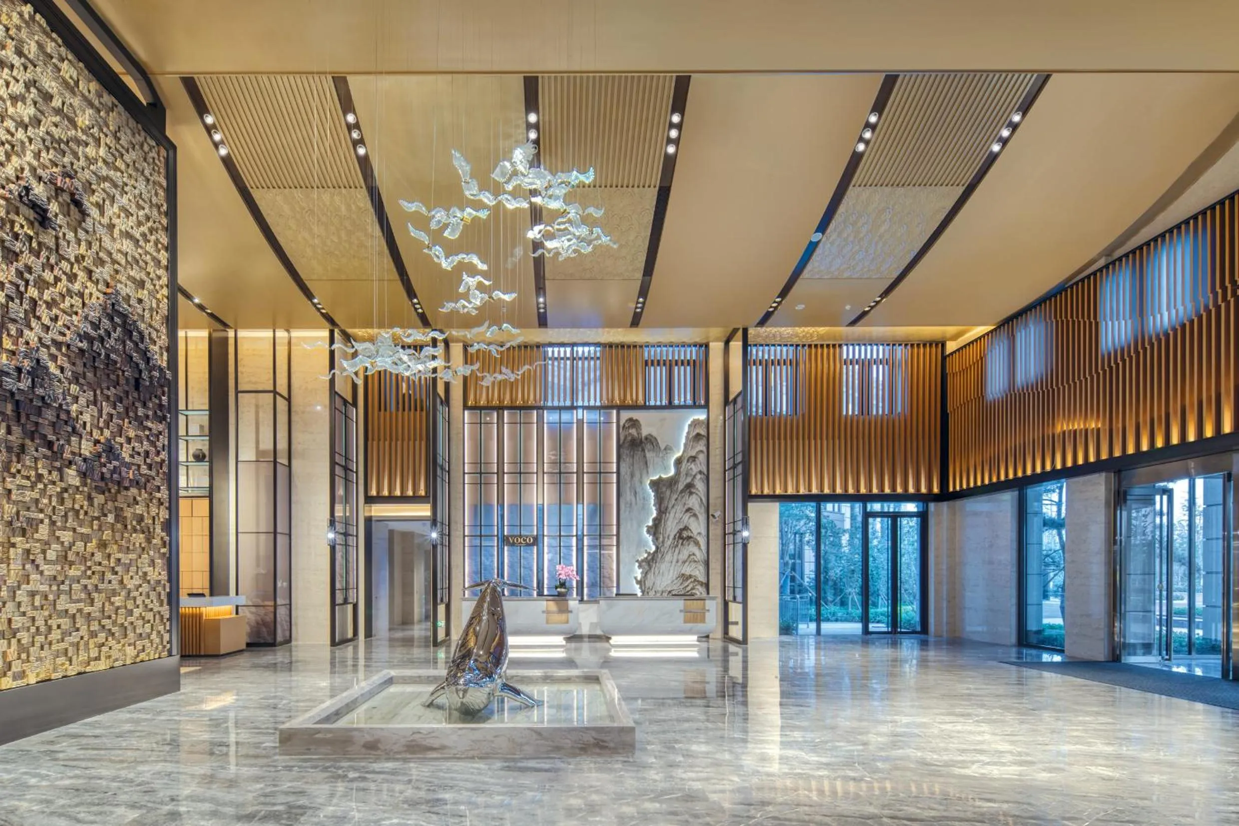 Lobby or reception, Swimming Pool in voco Xiong'An