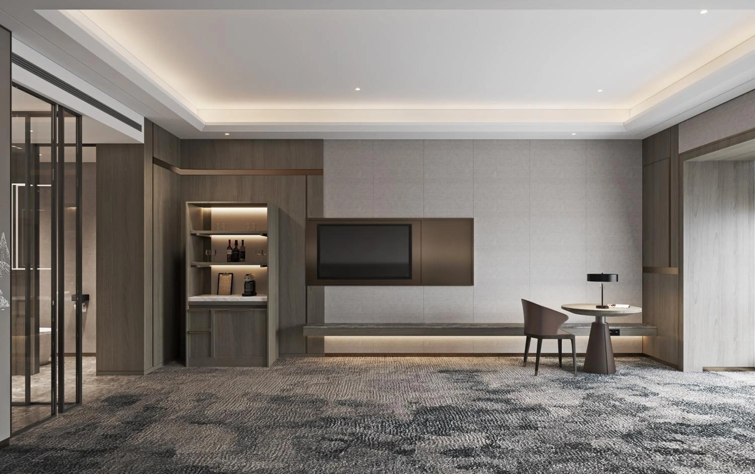 Photo of the whole room, TV/Entertainment Center in voco Xiong'An