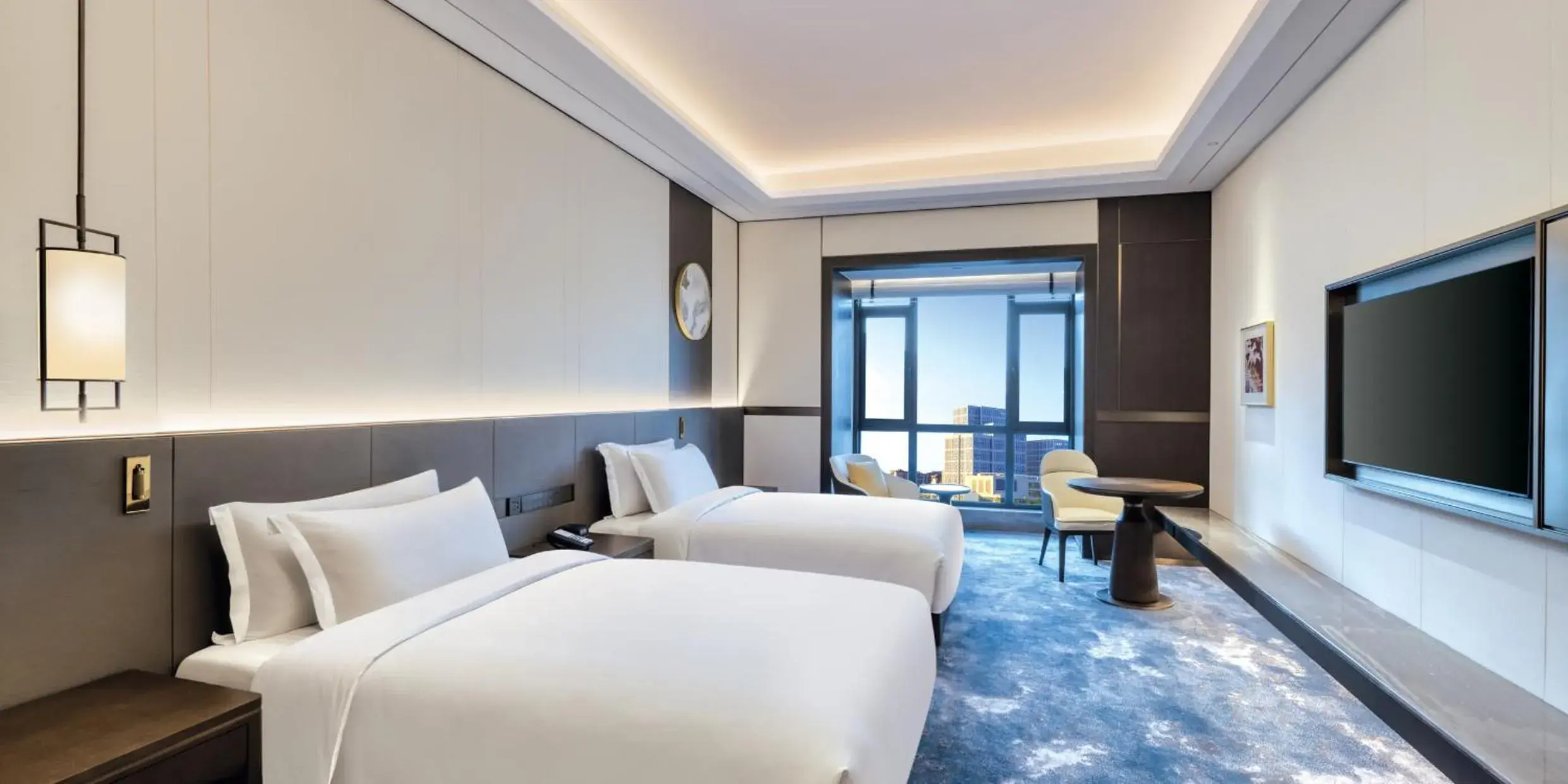 Photo of the whole room, Bed in voco Xiong'An Photo of the whole room, Bed in voco Xiong'An
