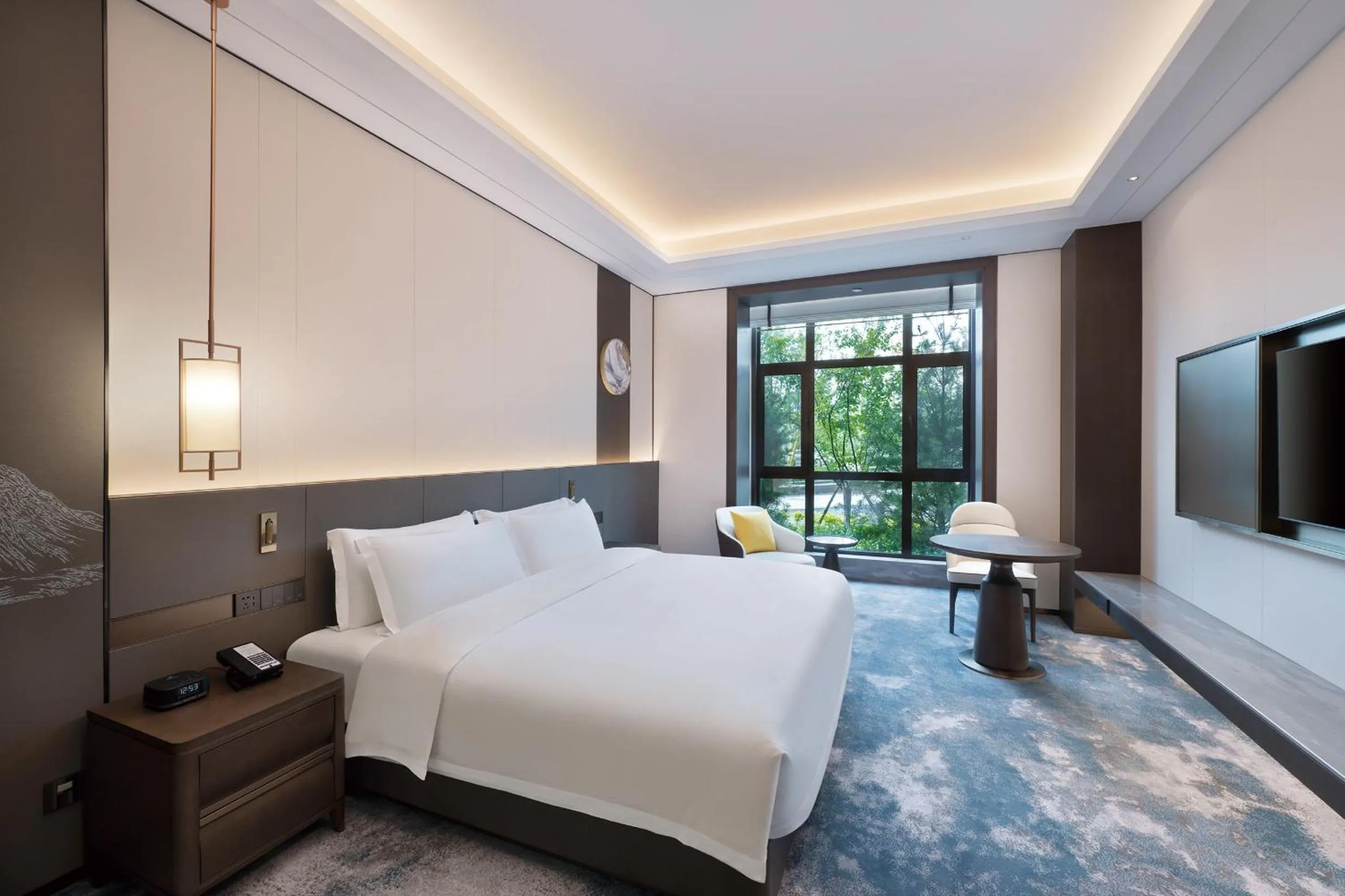 Photo of the whole room, Bed in voco Xiong'An
