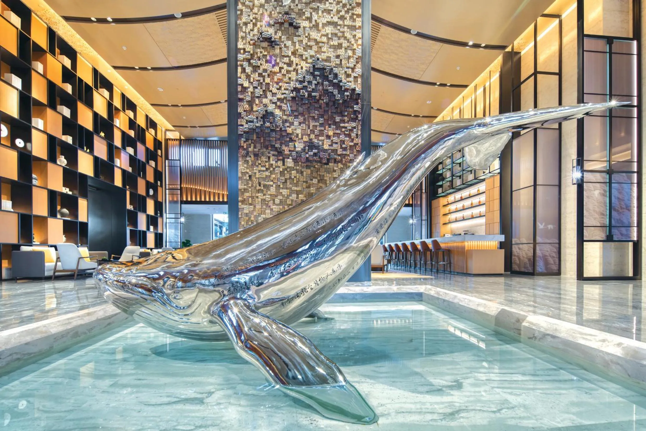 Lobby or reception in voco Xiong'An