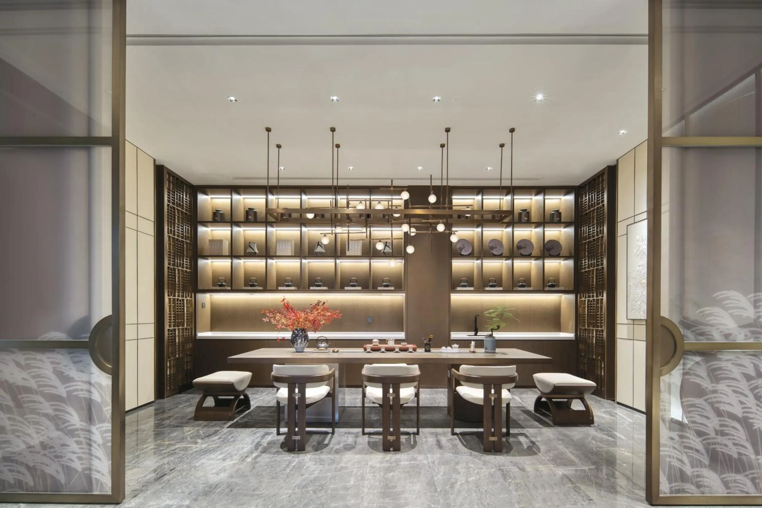 Lounge or bar, Lounge/Bar in voco Xiong'An