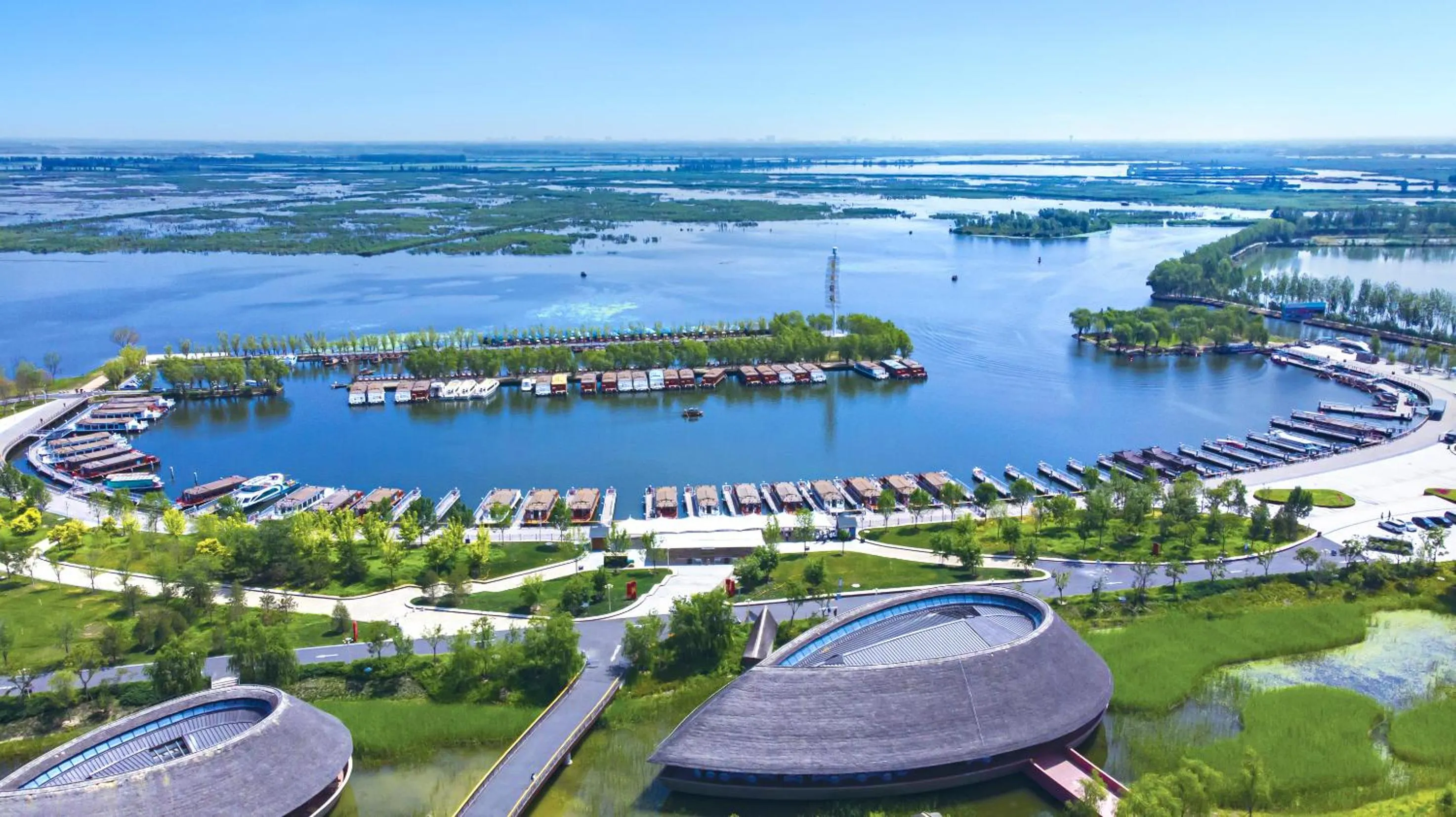 Nearby landmark, Bird's-eye View in voco Xiong'An