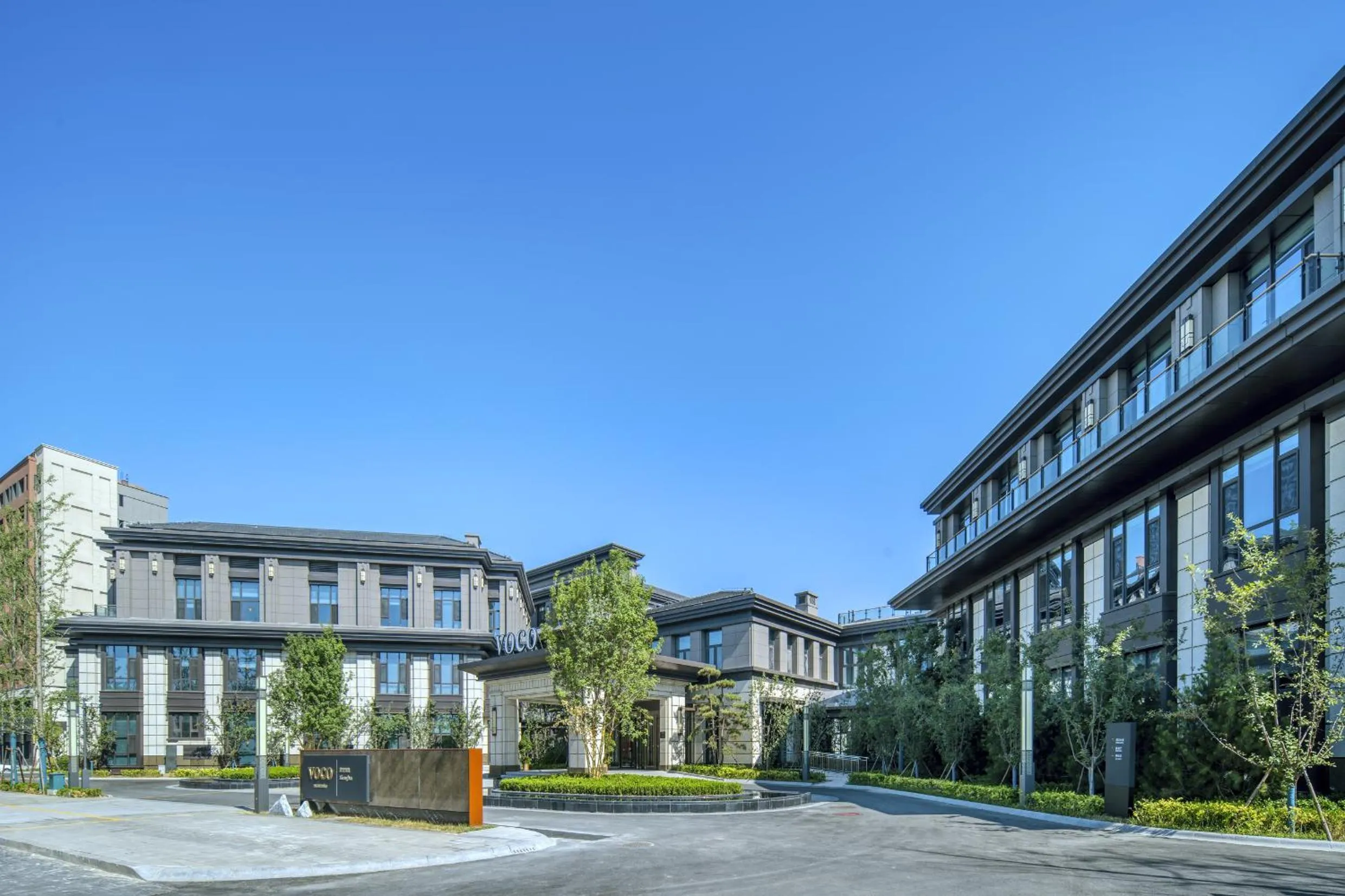 Property Building in voco Xiong'An