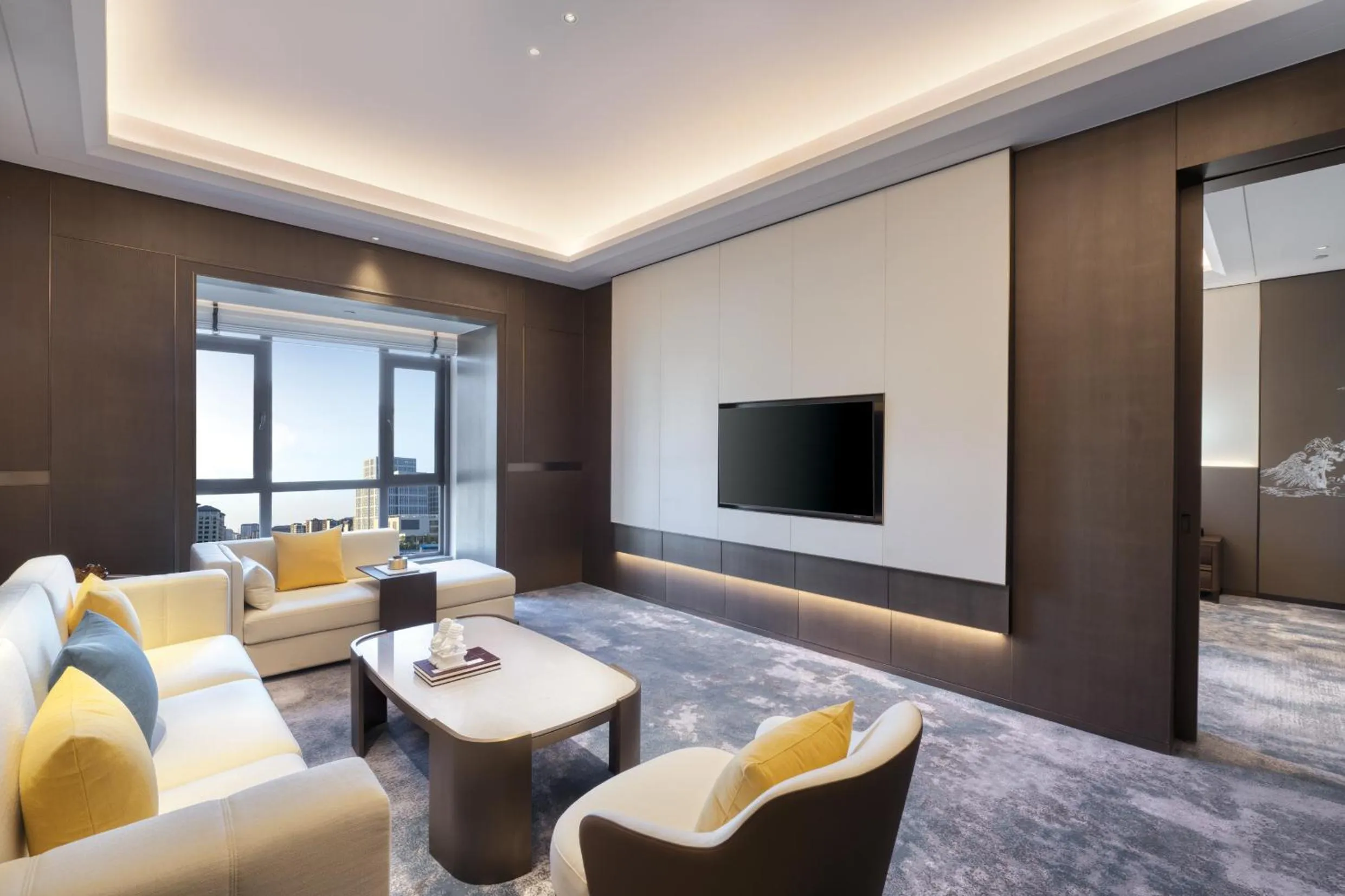 Living room, Seating Area in voco Xiong'An