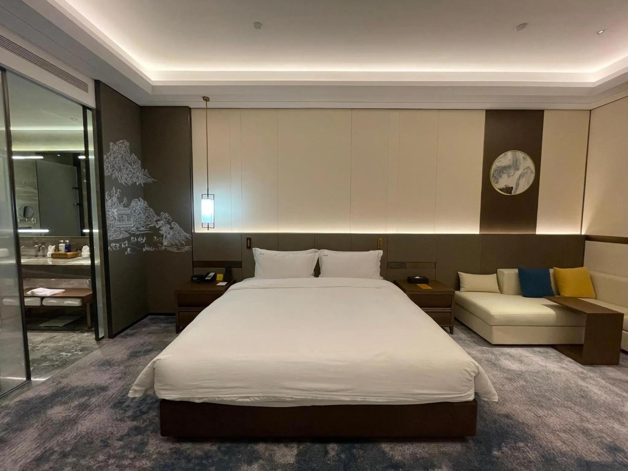 Photo of the whole room, Bed in voco Xiong'An