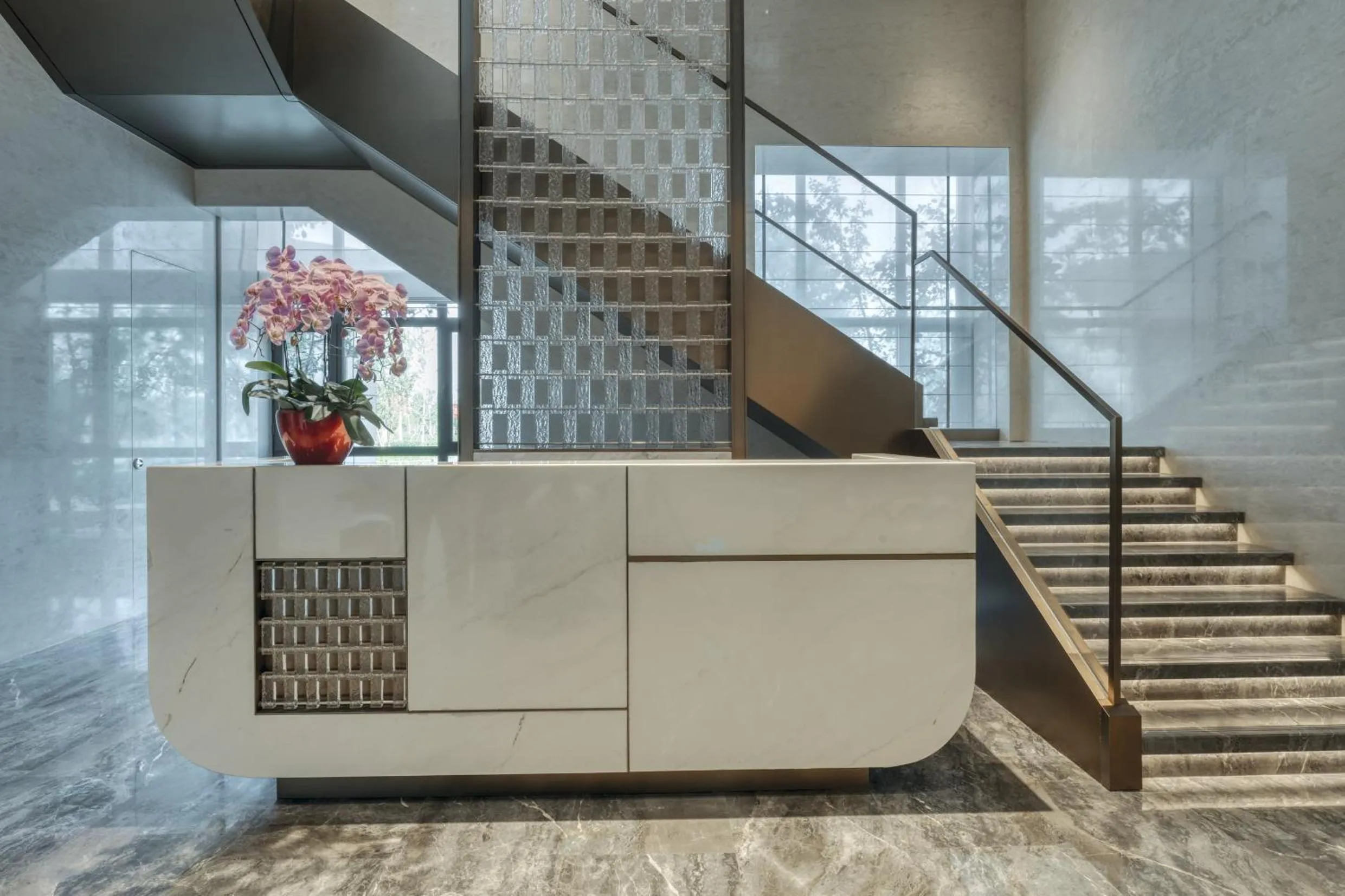 Property building, Lobby/Reception in voco Xiong'An