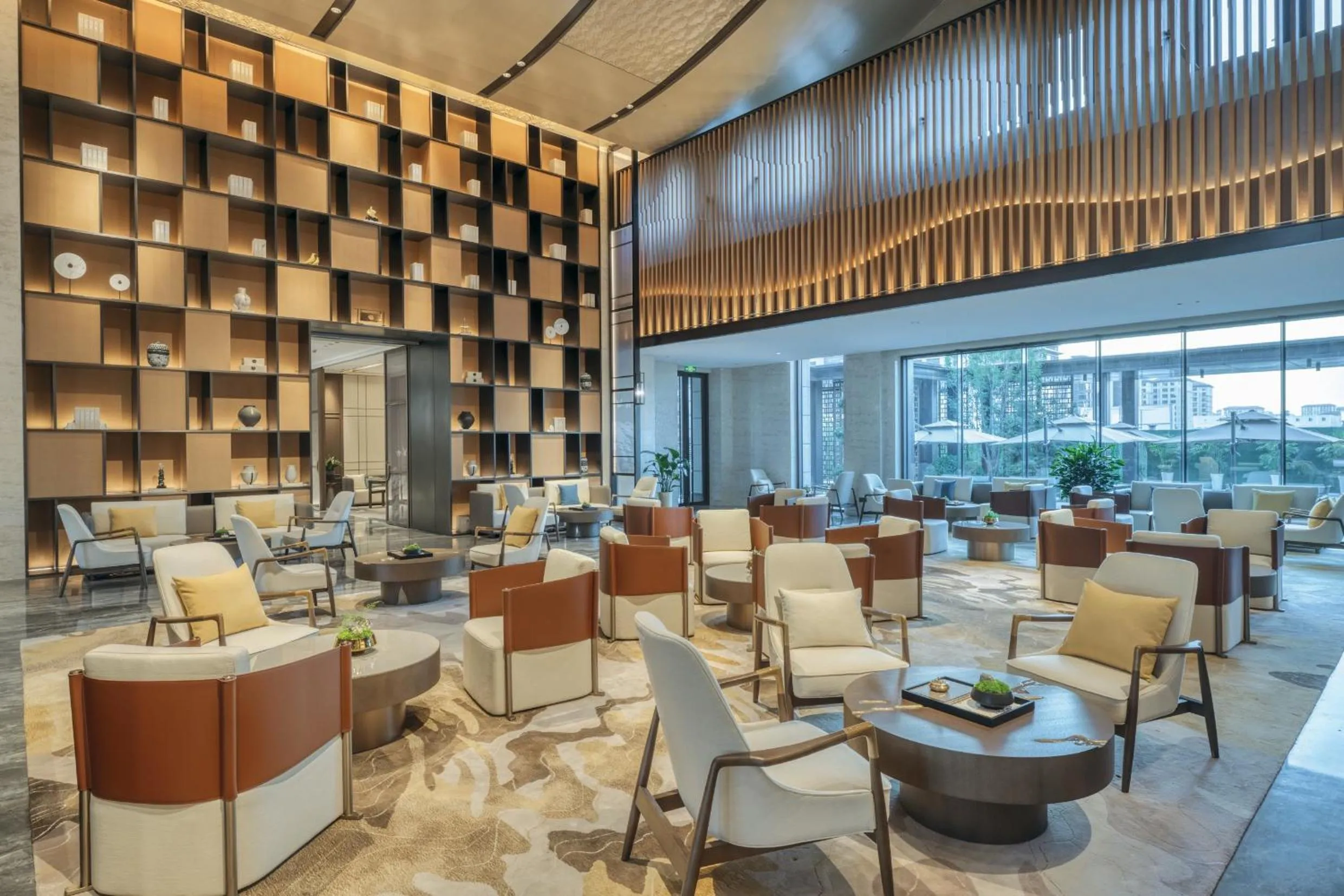 Property building, Restaurant/Places to Eat in voco Xiong'An