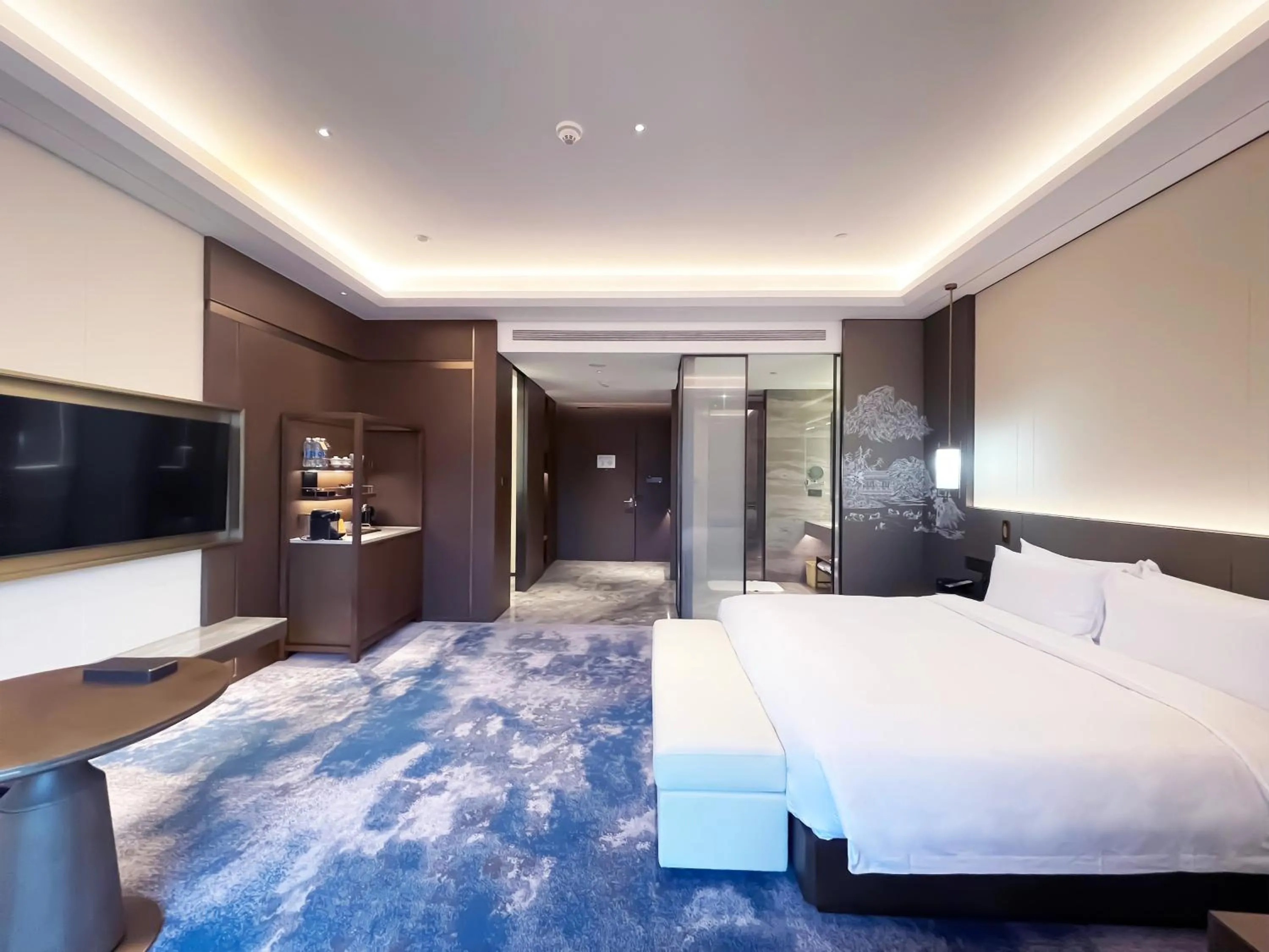 Photo of the whole room, Bed in voco Xiong'An