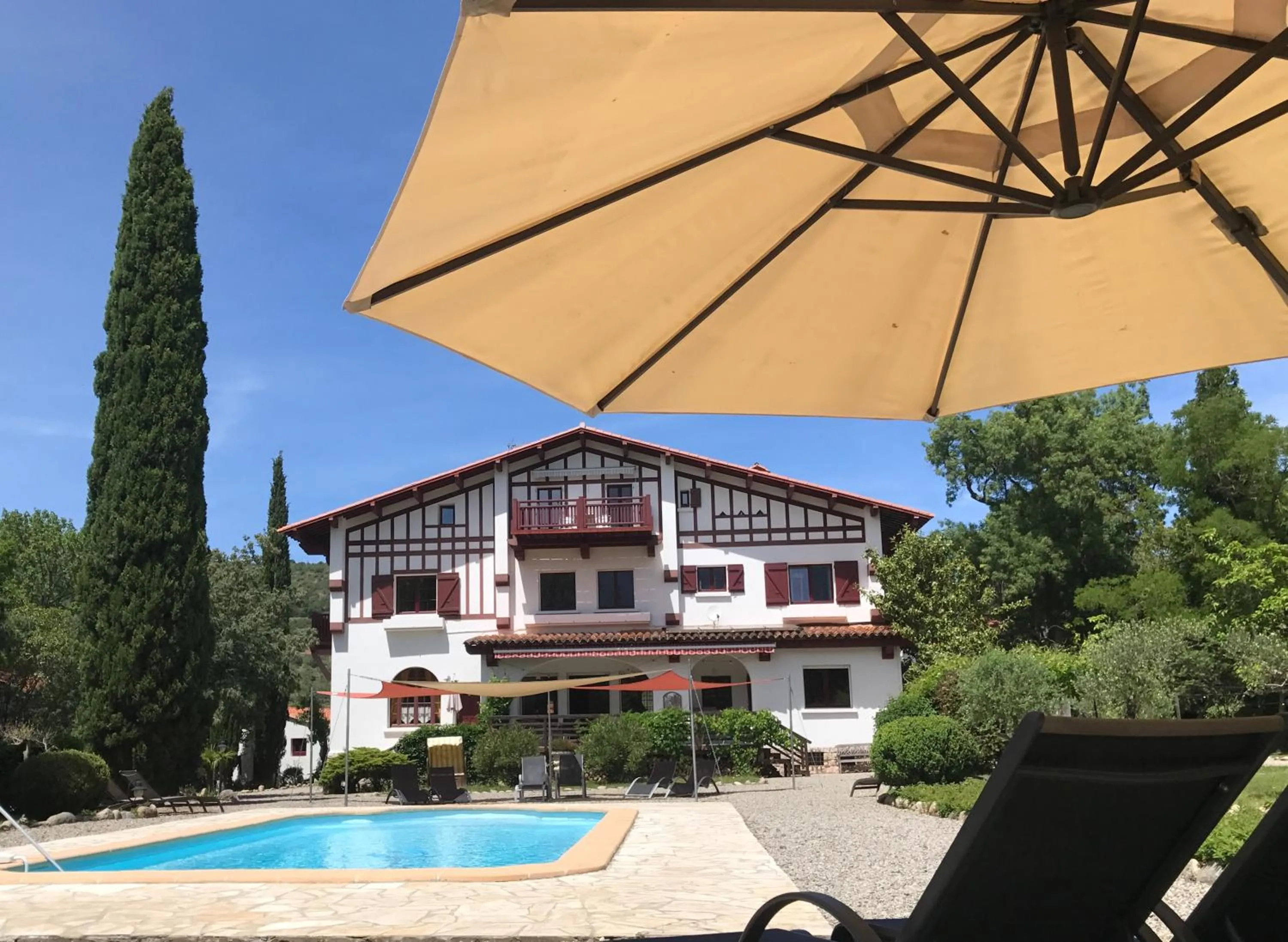 Property building in La Villa du Parc