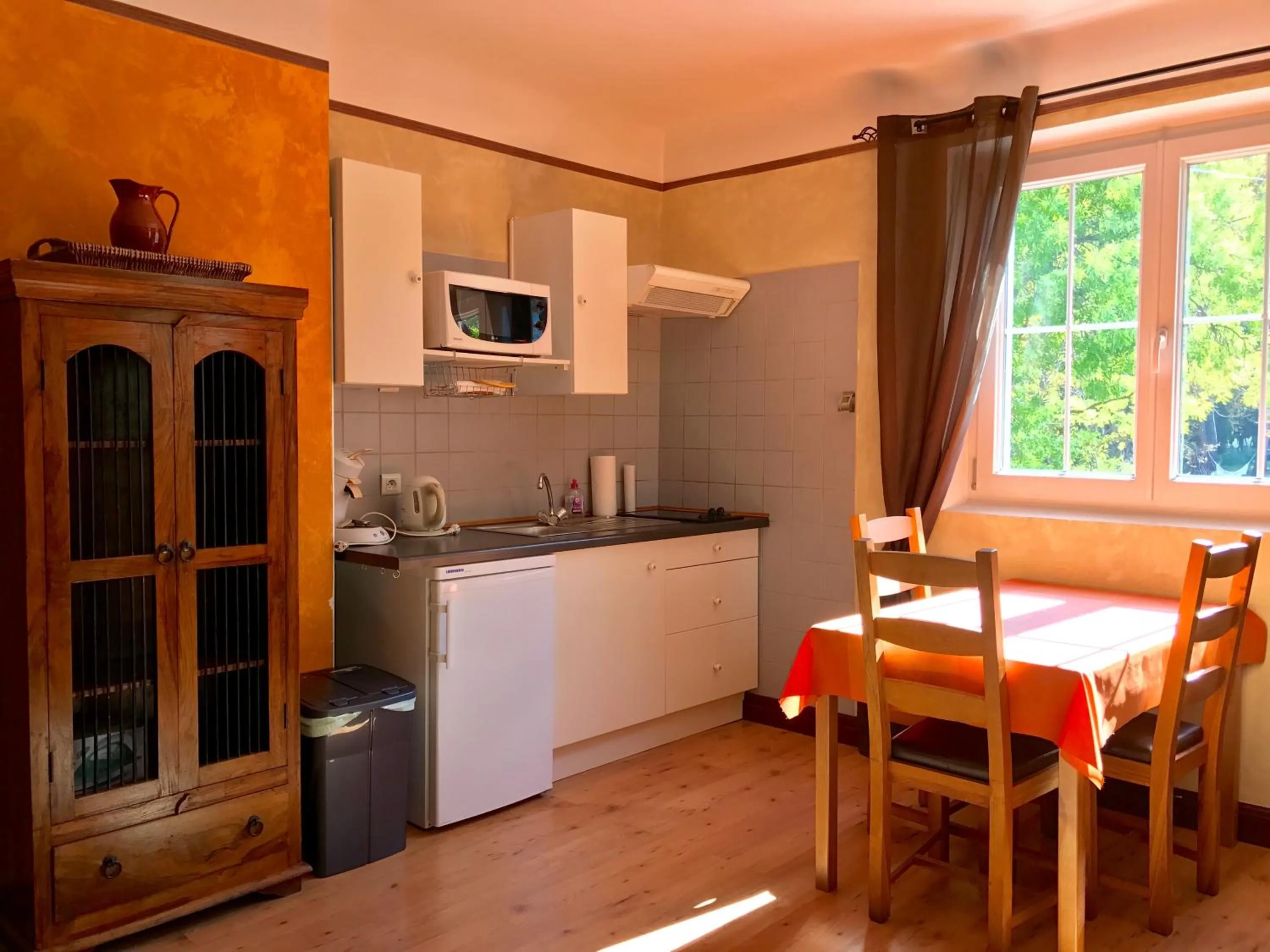 Coffee/tea facilities in La Villa du Parc