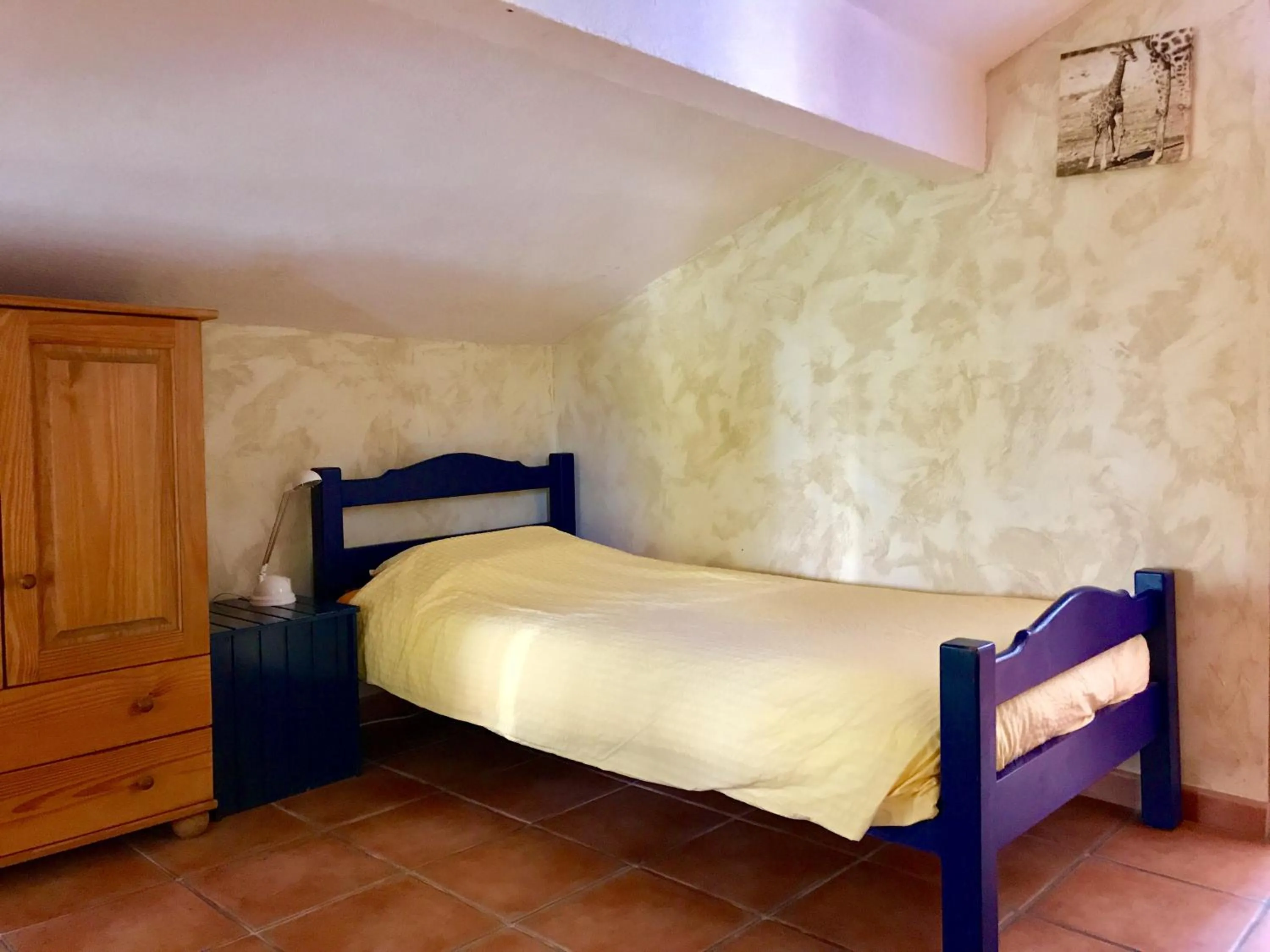 Bed in La Villa du Parc