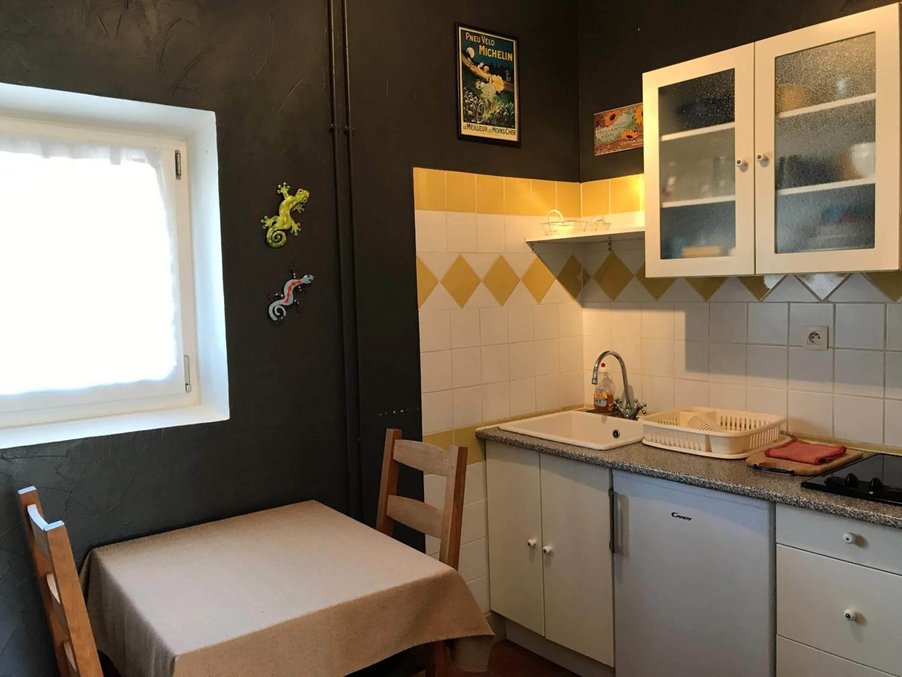 Coffee/tea facilities in La Villa du Parc