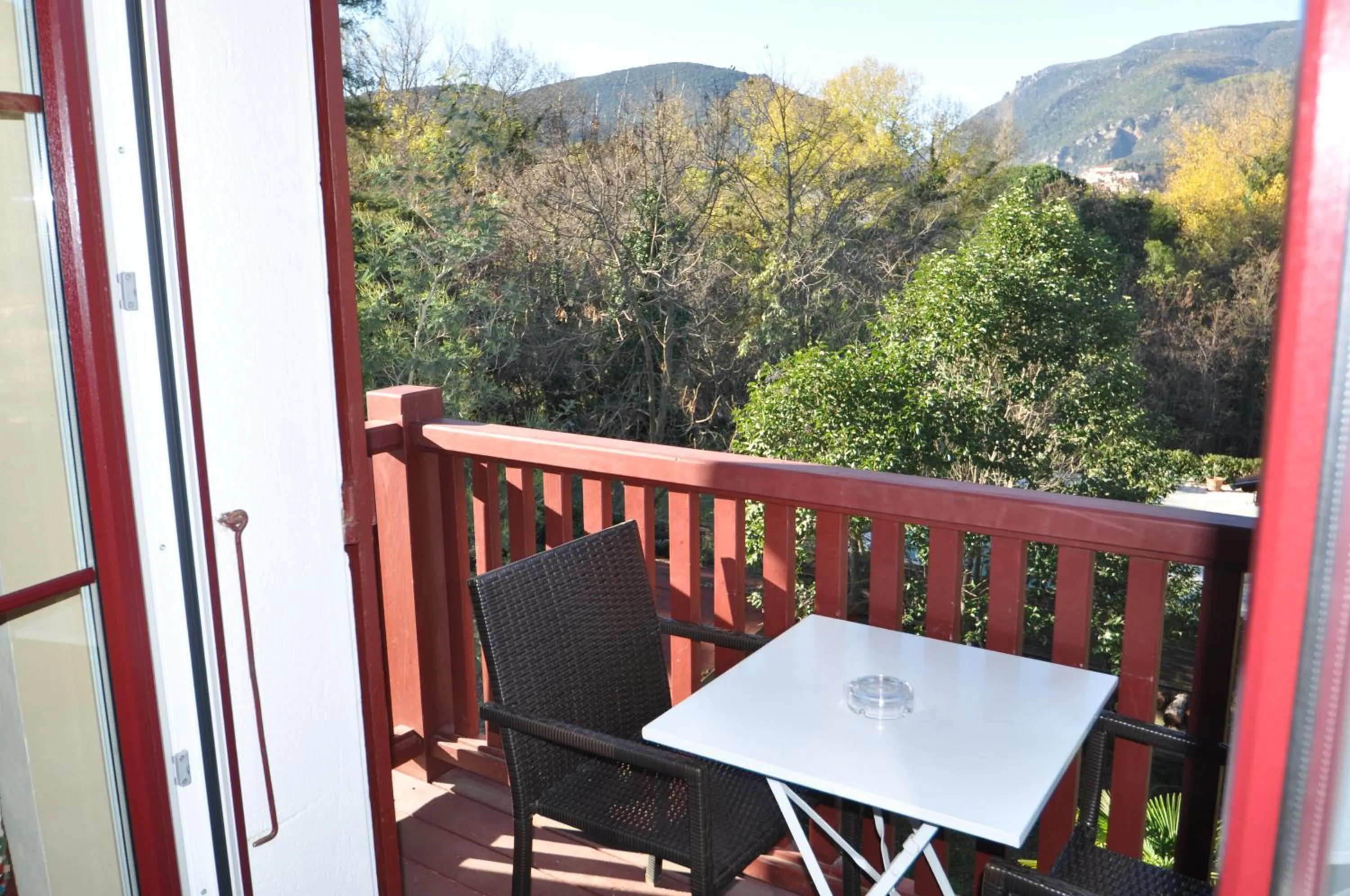 Balcony/Terrace in La Villa du Parc