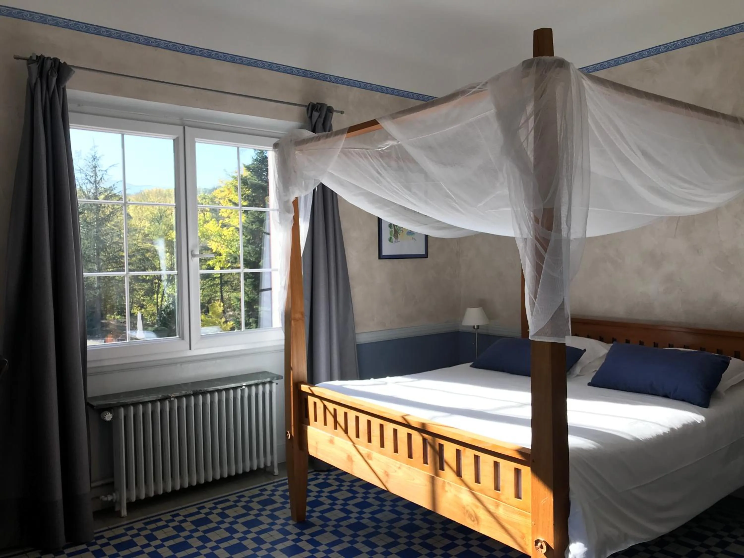 Bed in La Villa du Parc