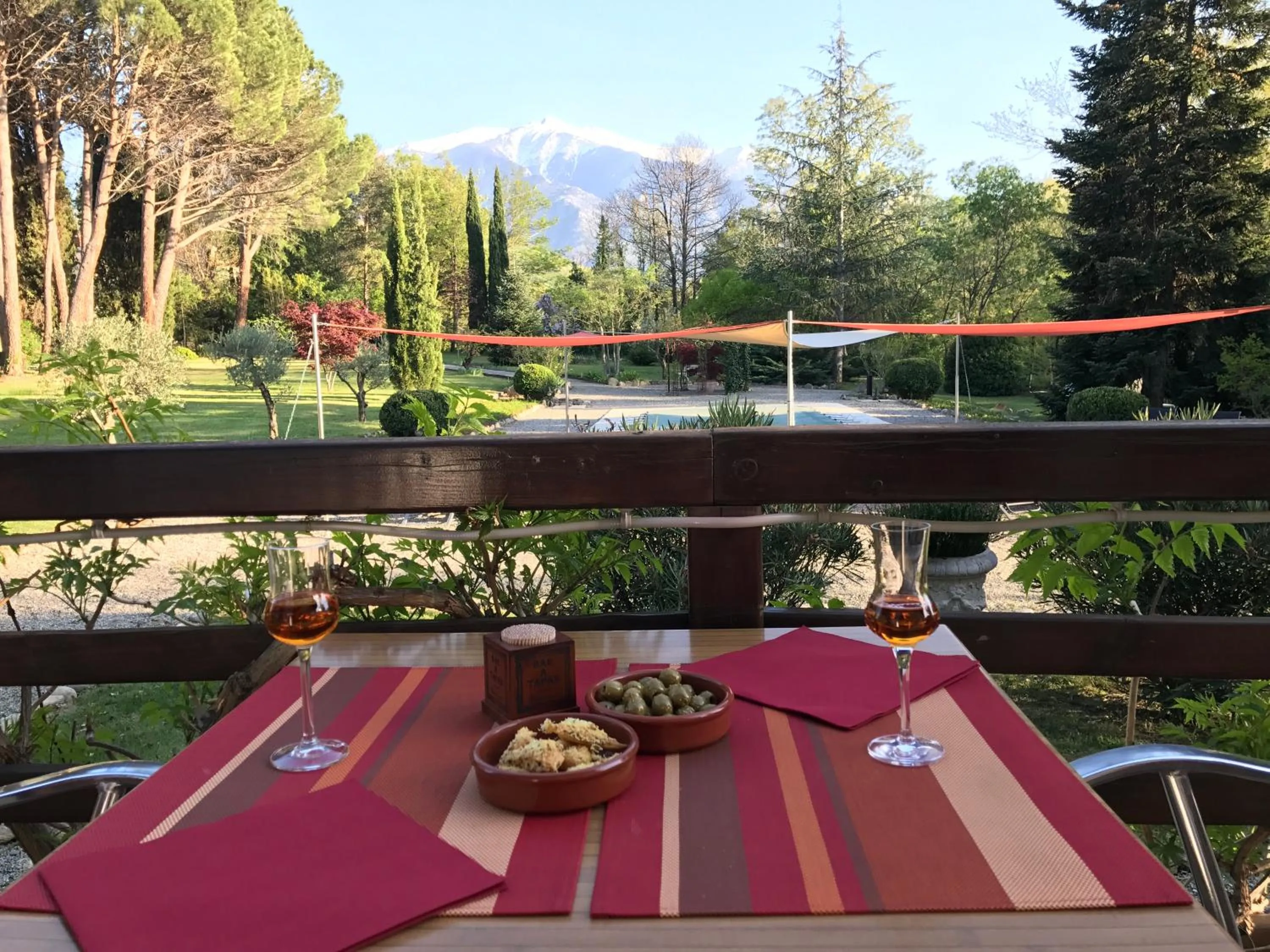 Balcony/Terrace in La Villa du Parc