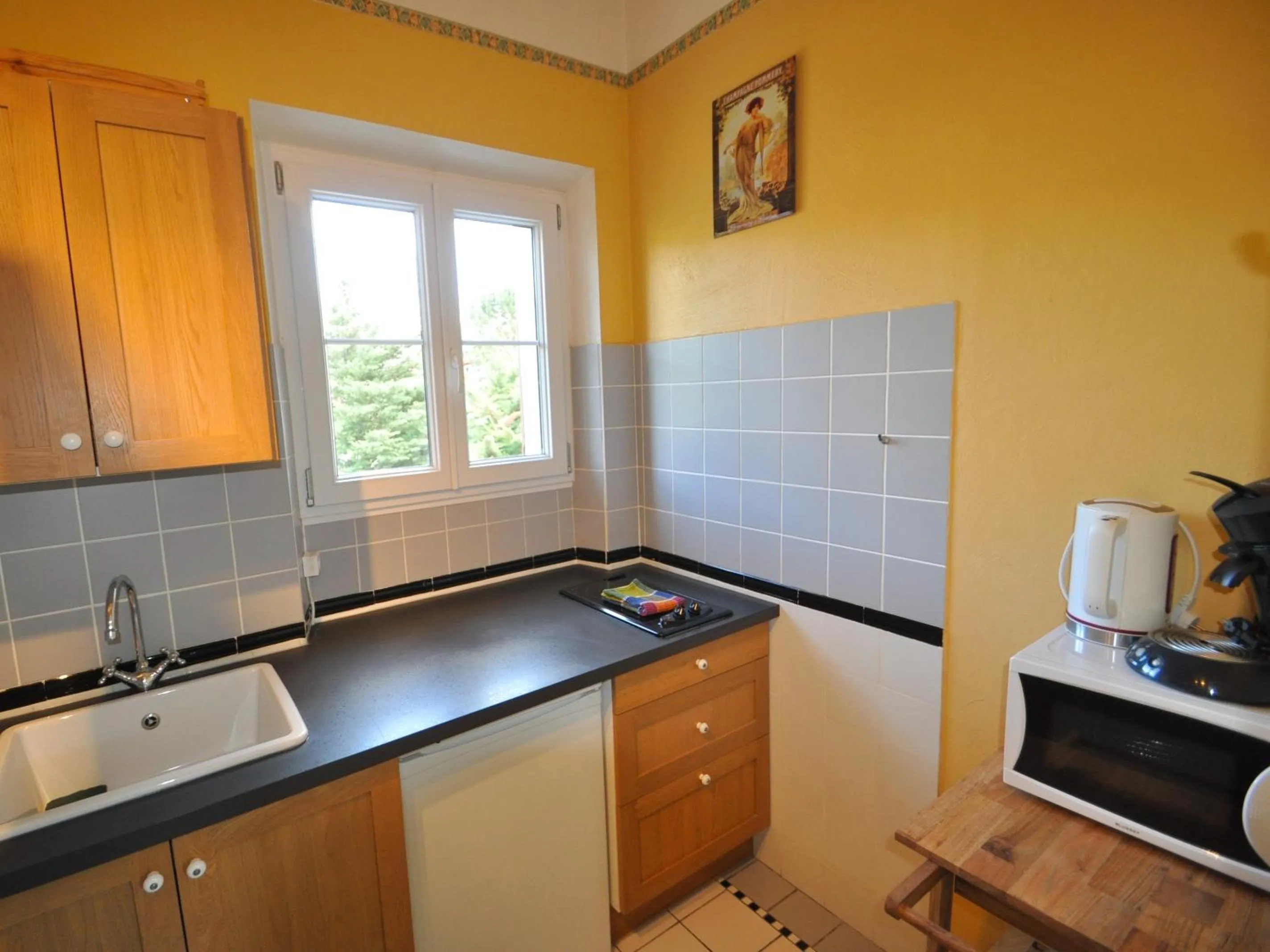 Coffee/tea facilities in La Villa du Parc