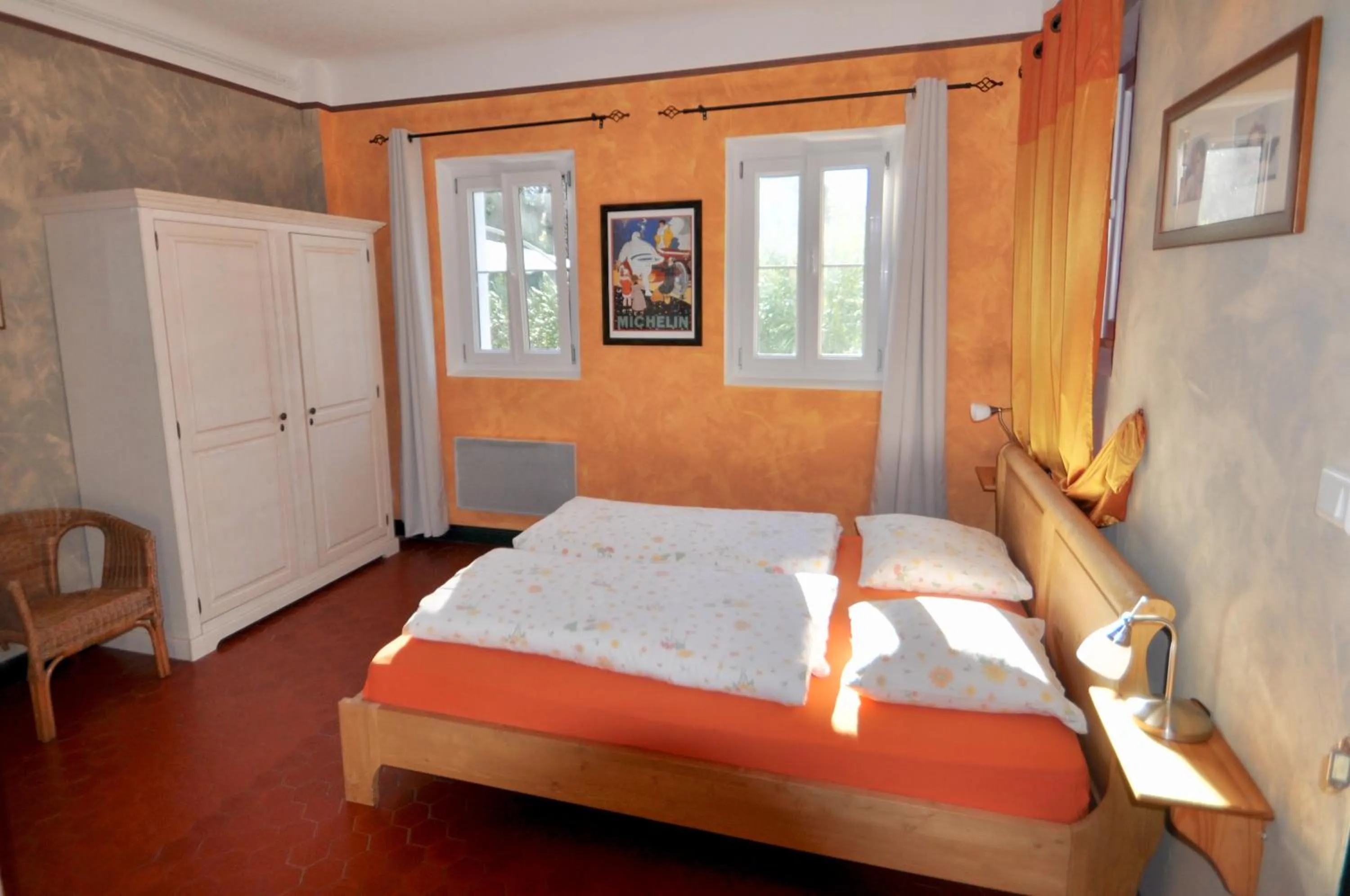 Bed in La Villa du Parc