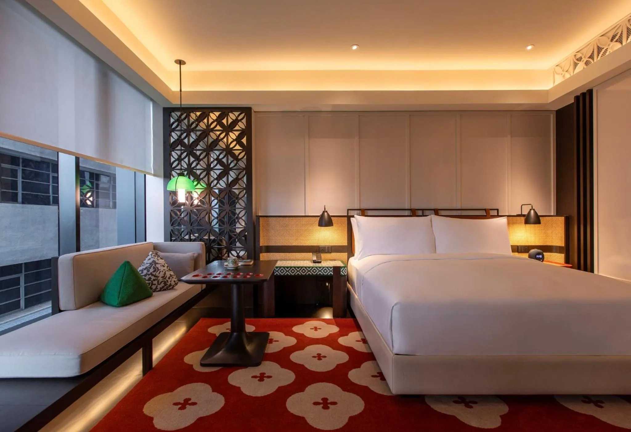 Photo of the whole room, Bed in Hotel Indigo Kuala Lumpur on the Park by IHG