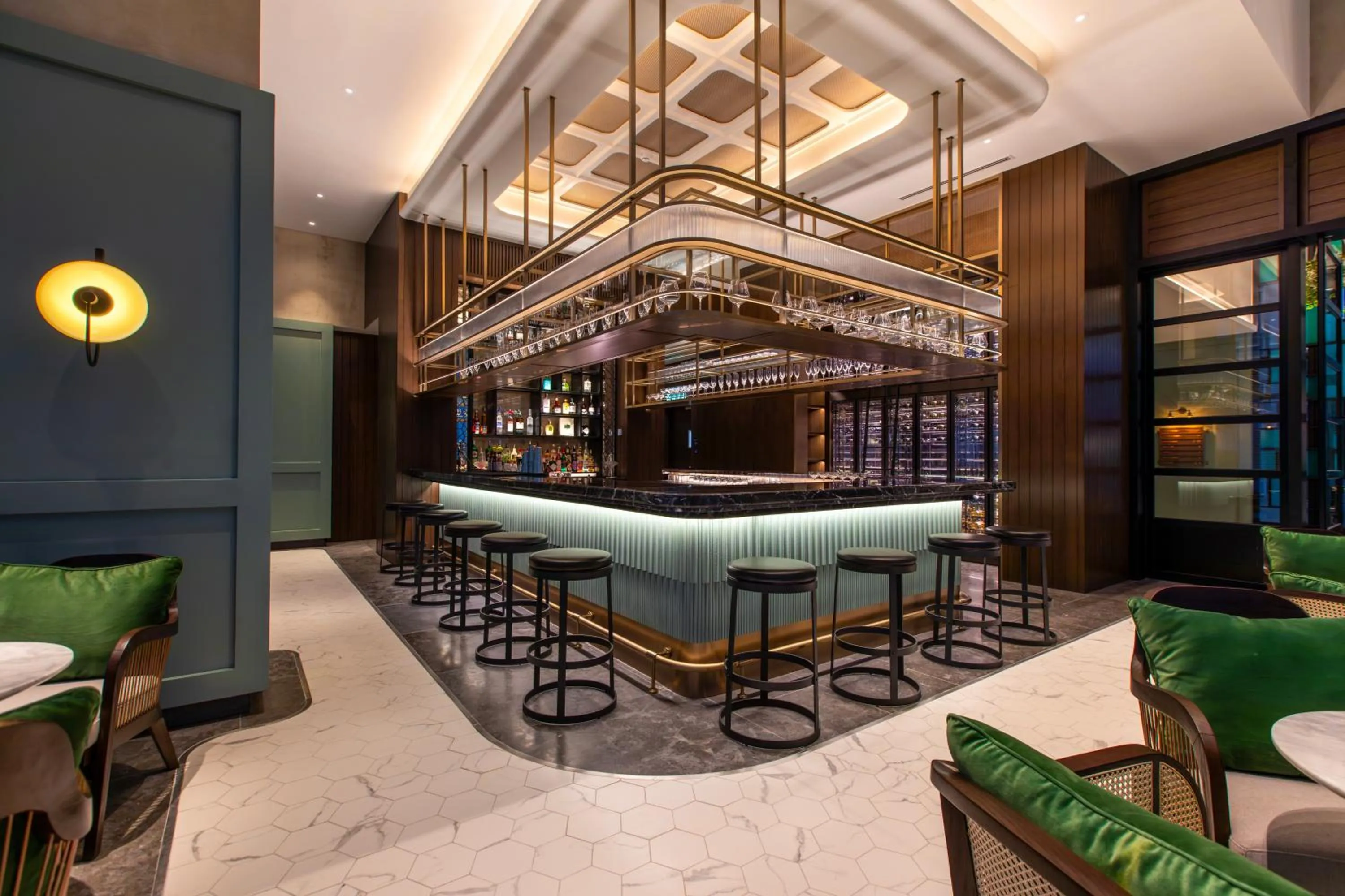 Restaurant/places to eat in Hotel Indigo Kuala Lumpur on the Park by IHG