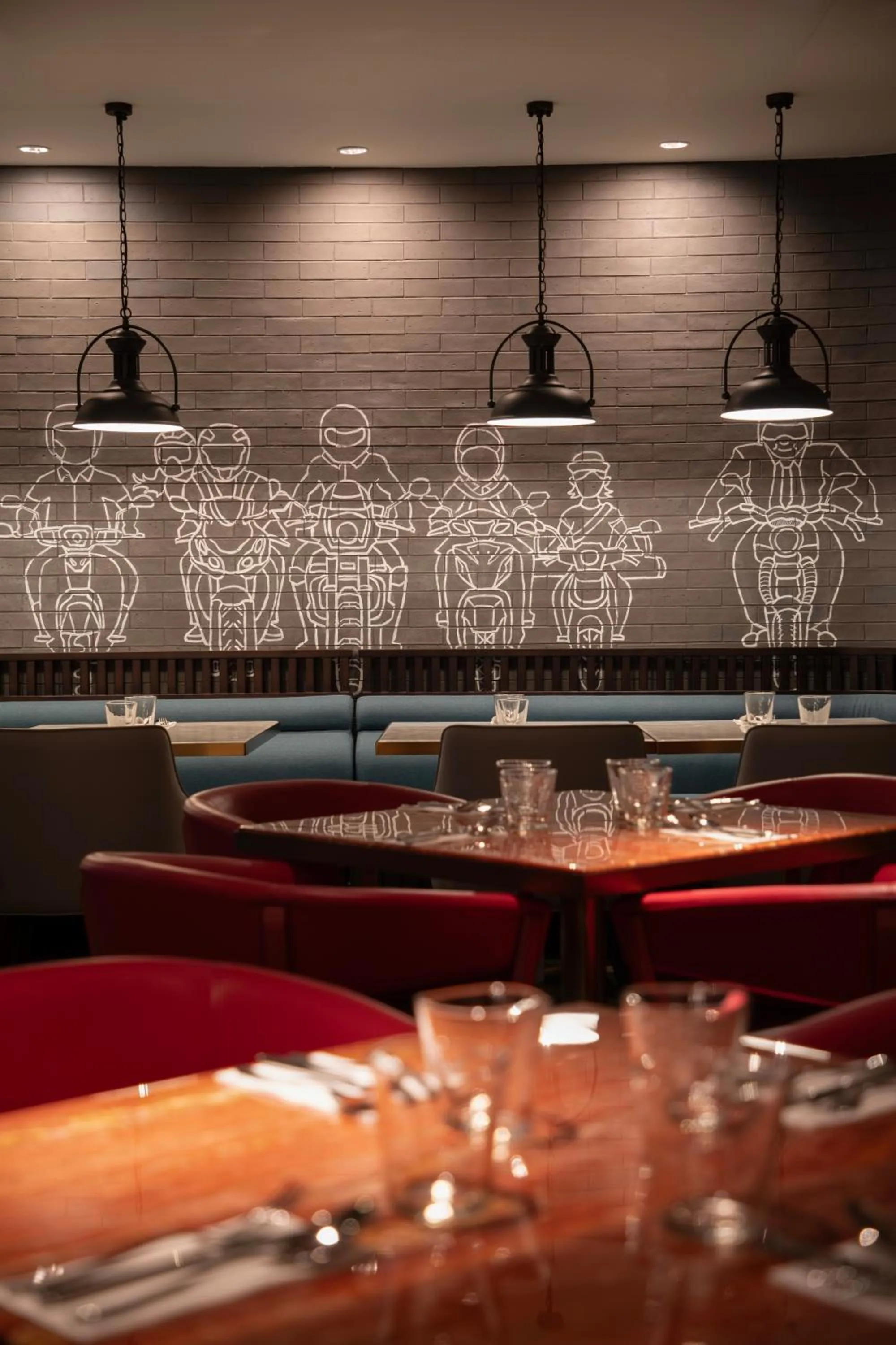 Restaurant/places to eat in Hotel Indigo Kuala Lumpur on the Park by IHG