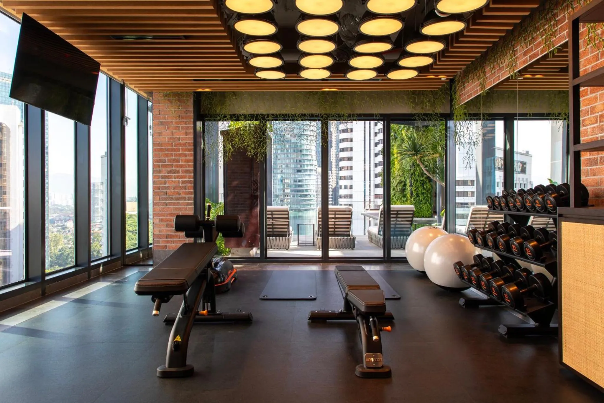 Fitness centre/facilities in Hotel Indigo Kuala Lumpur on the Park by IHG