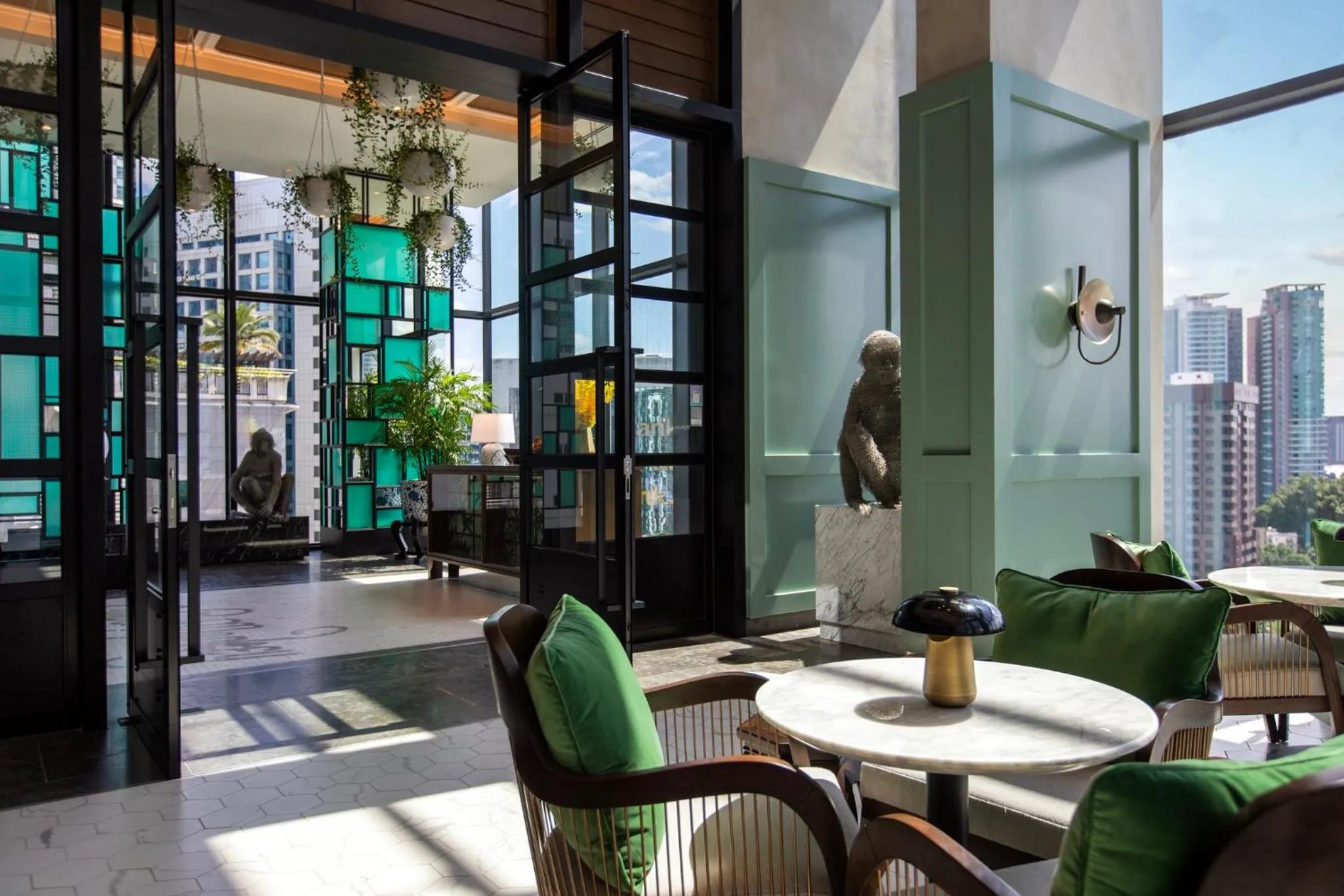 Restaurant/places to eat in Hotel Indigo Kuala Lumpur on the Park by IHG