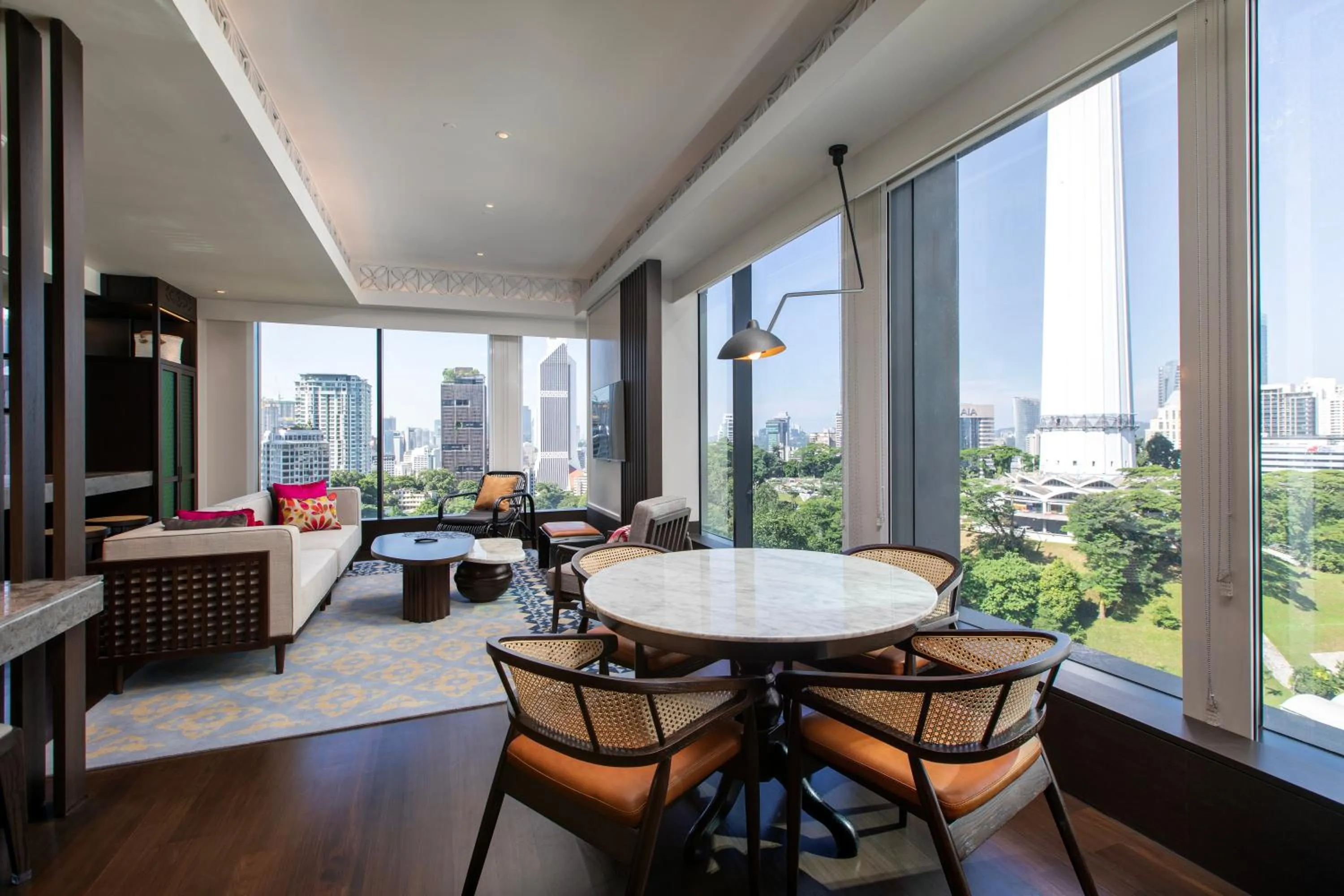 View (from property/room) in Hotel Indigo Kuala Lumpur on the Park by IHG